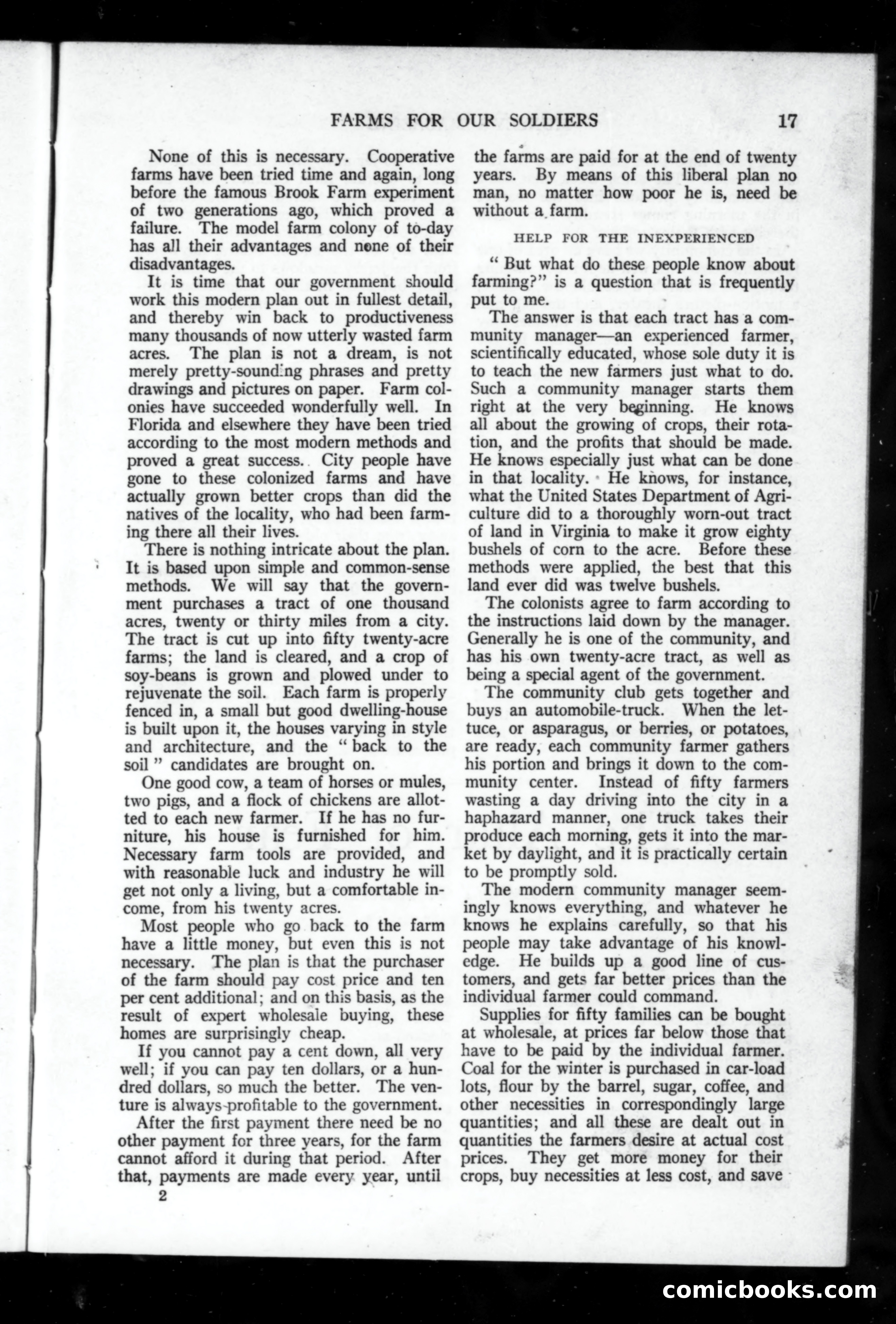 Munsey's Magazine, October 1918 — page 17 of 200