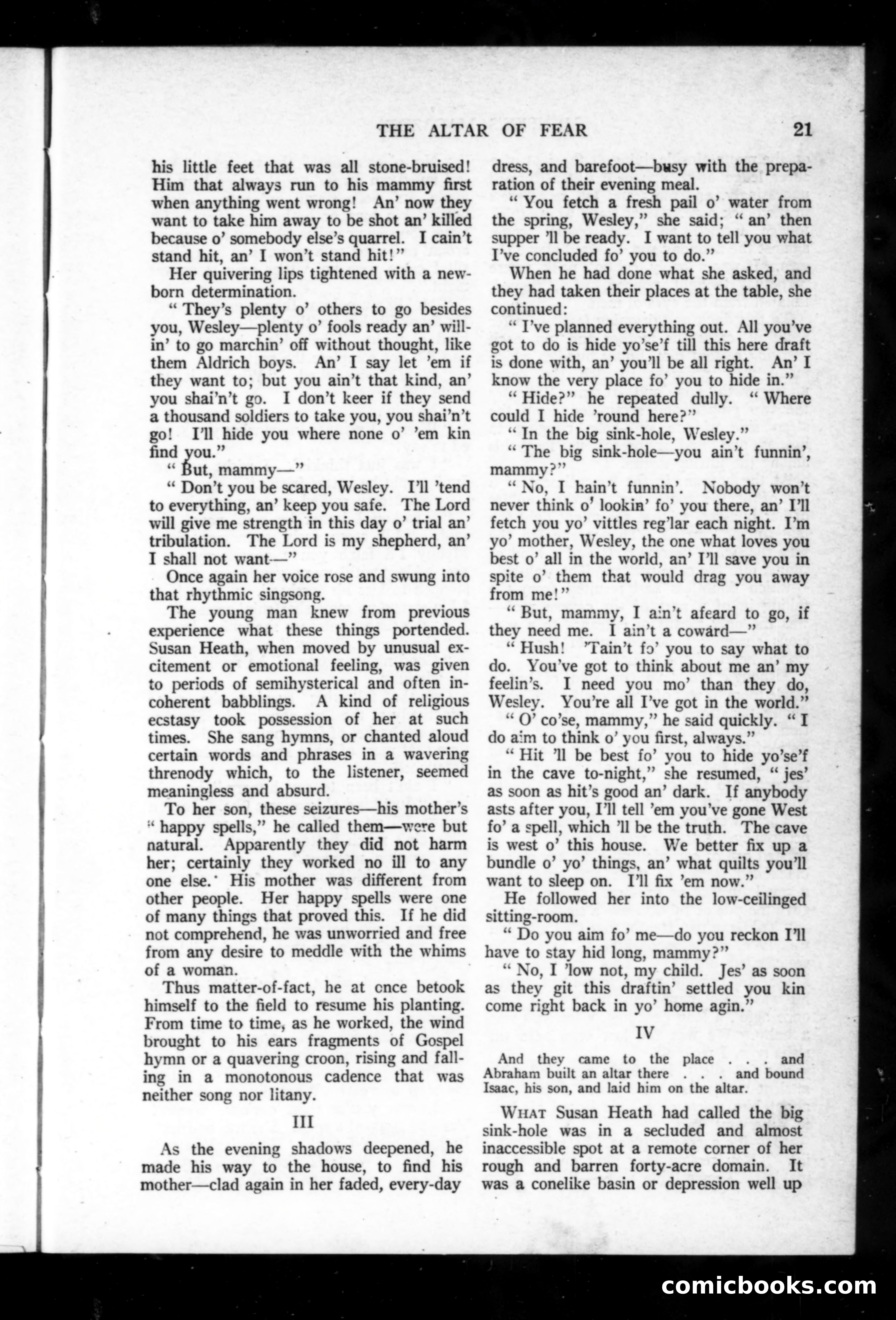 Munsey's Magazine, October 1918 — page 21 of 200