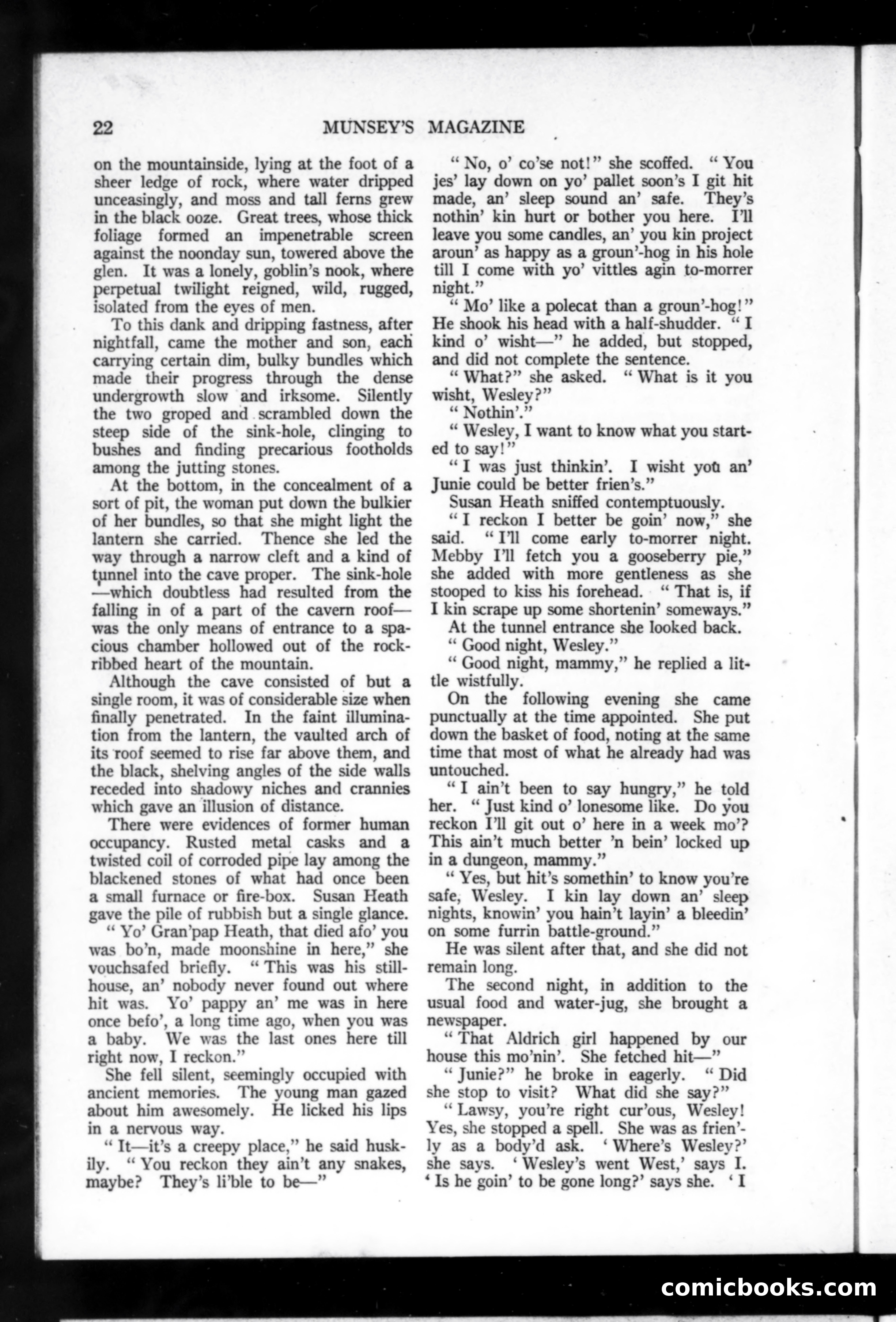 Munsey's Magazine, October 1918 — page 22 of 200