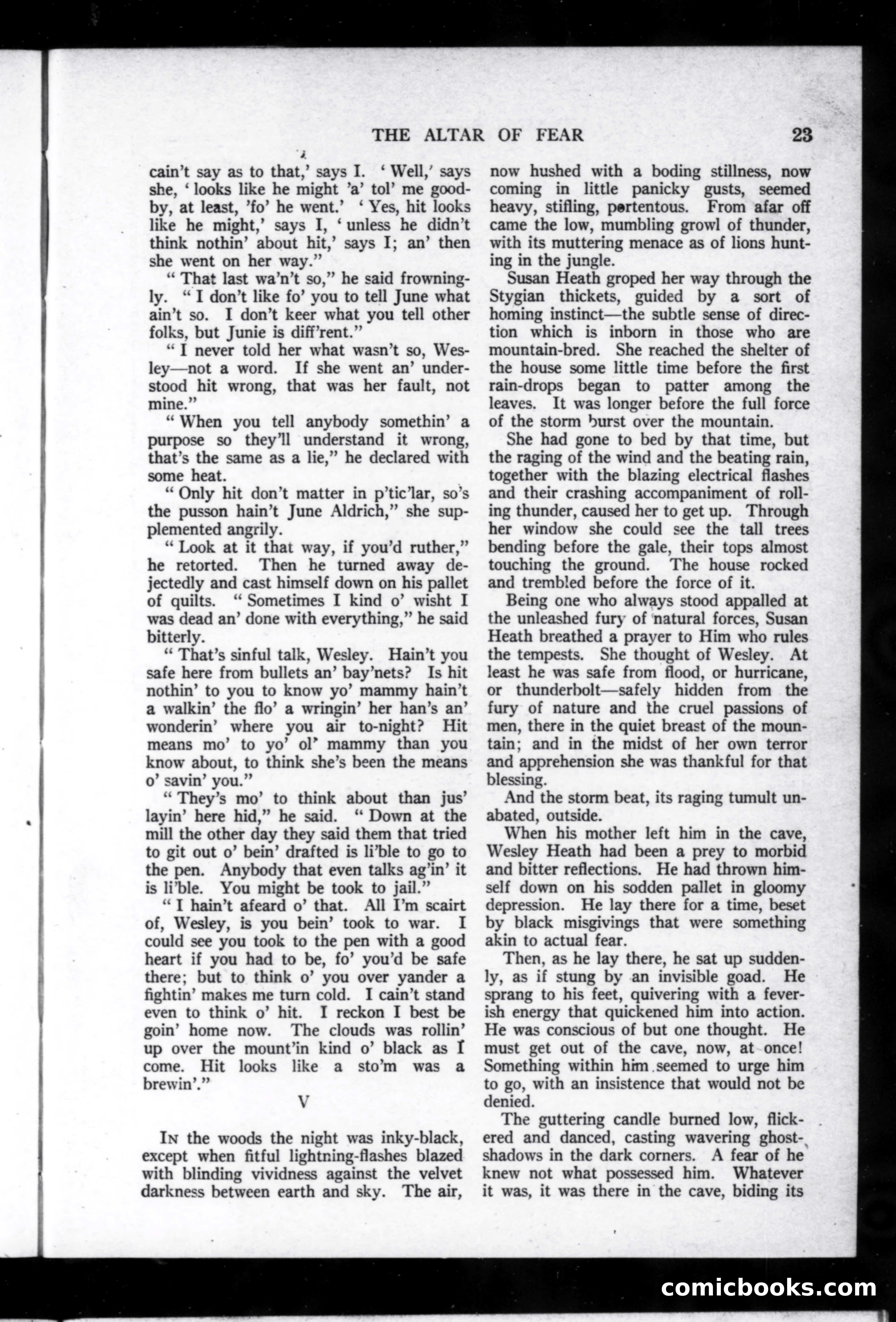 Munsey's Magazine, October 1918 — page 23 of 200