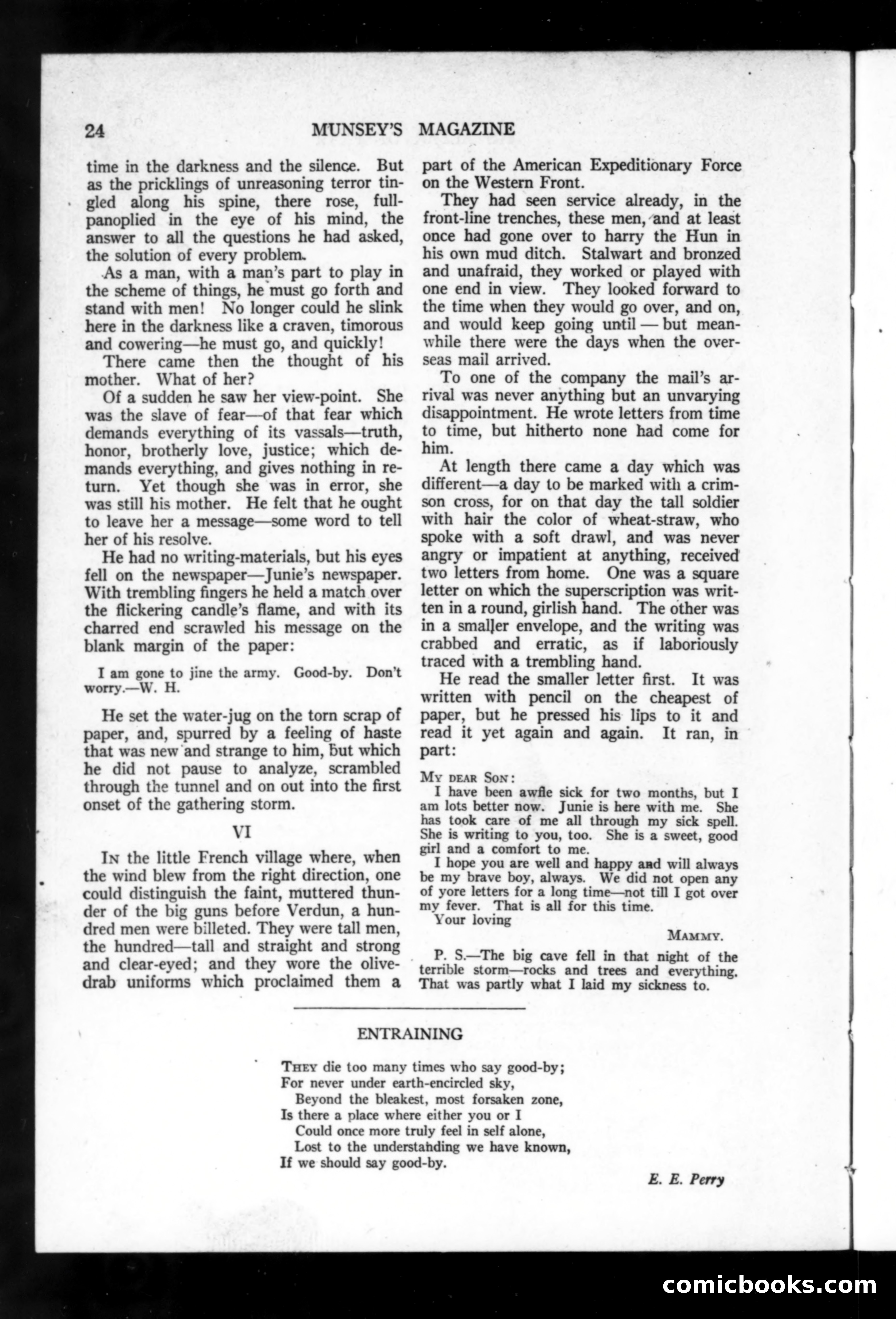 Munsey's Magazine, October 1918 — page 24 of 200