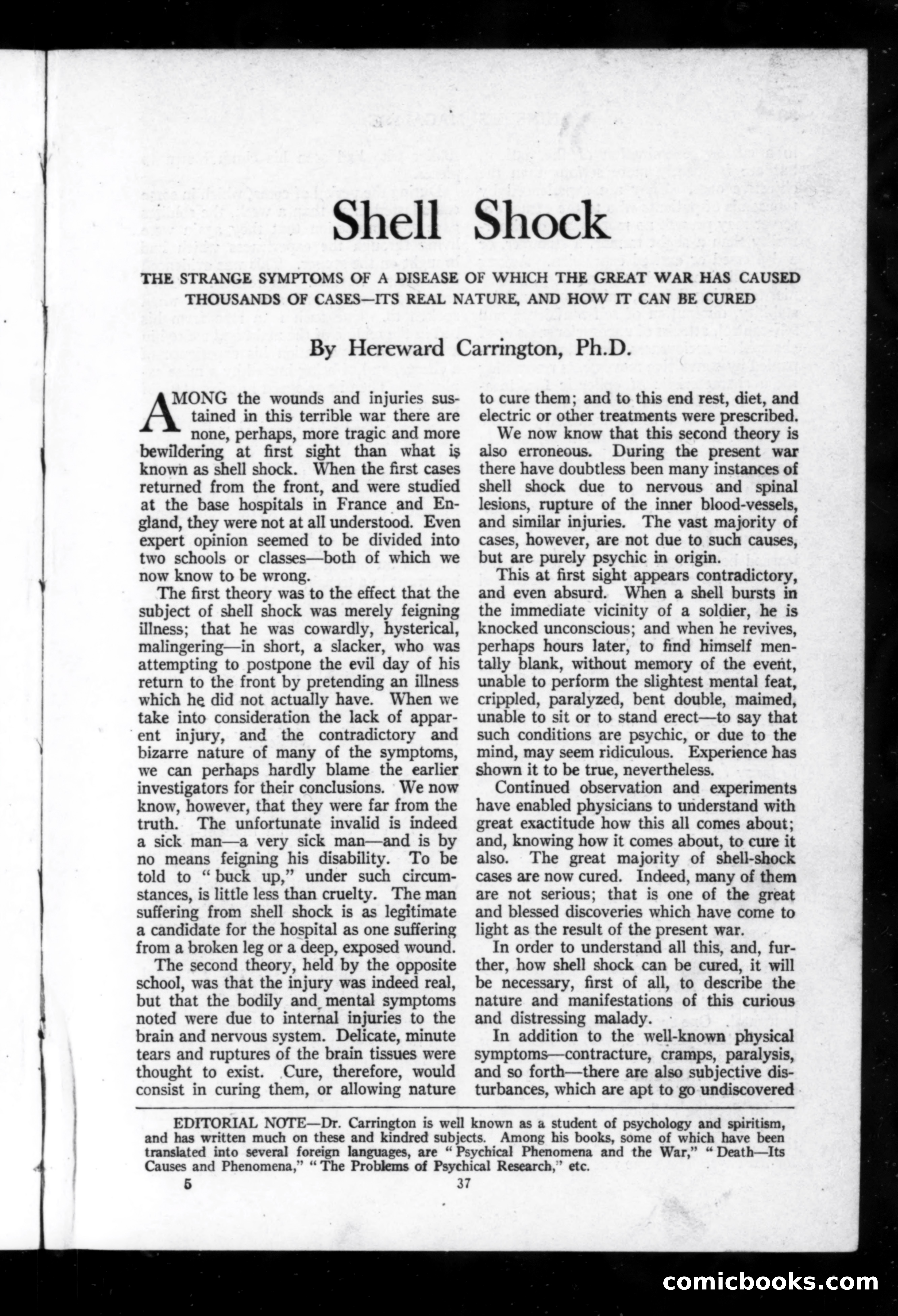 Munsey's Magazine, October 1918 — page 37 of 200