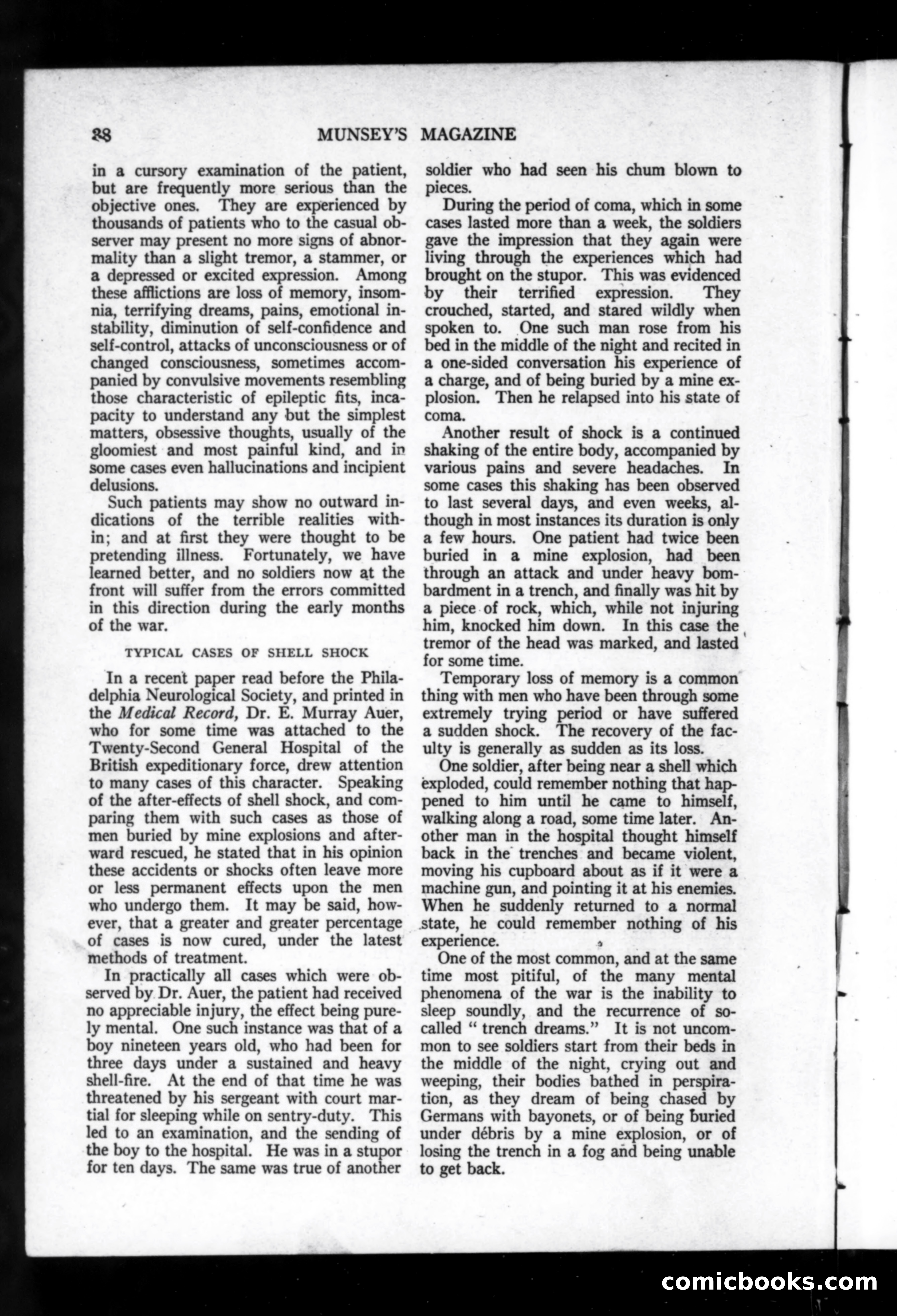 Munsey's Magazine, October 1918 — page 38 of 200