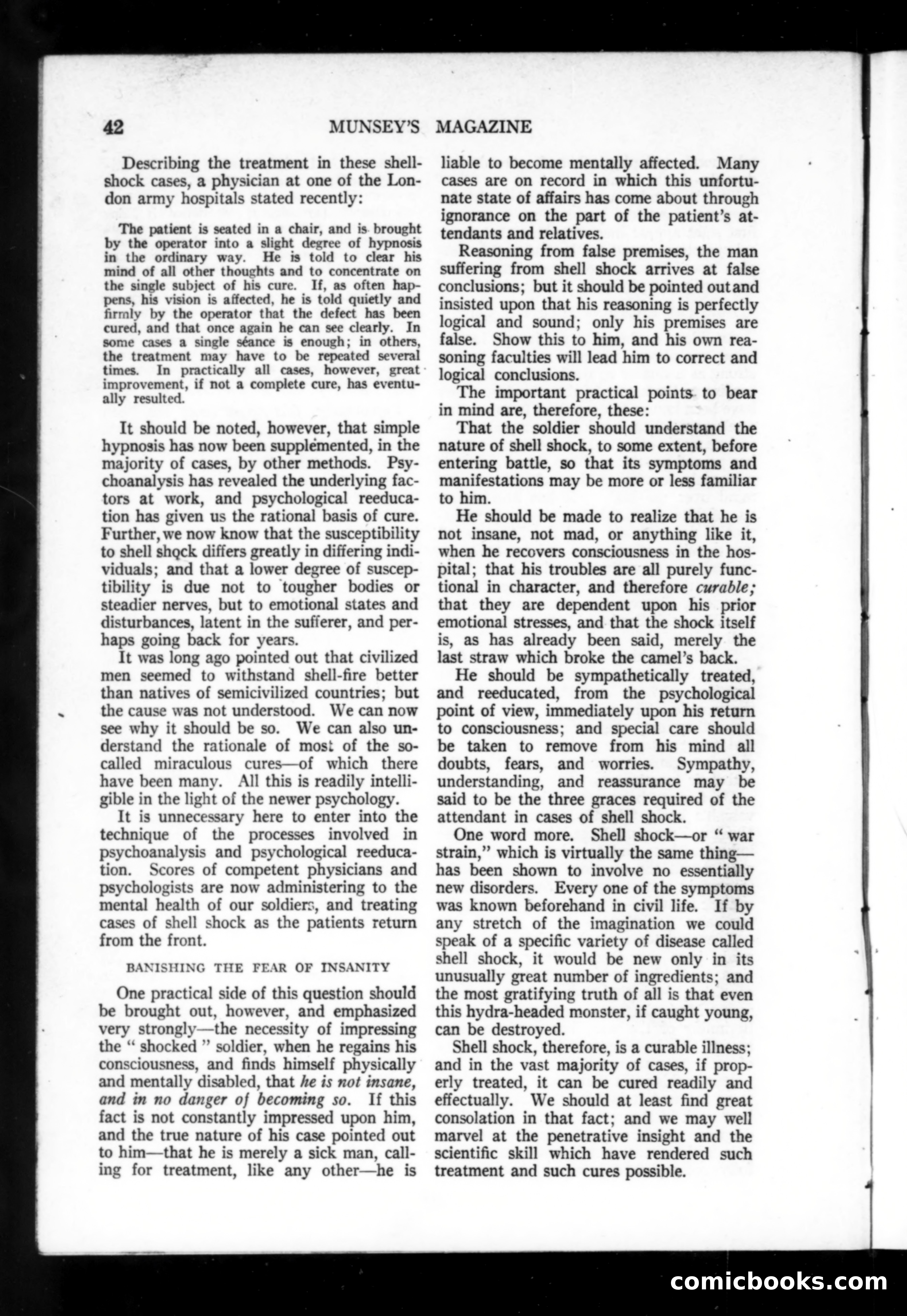 Munsey's Magazine, October 1918 — page 42 of 200