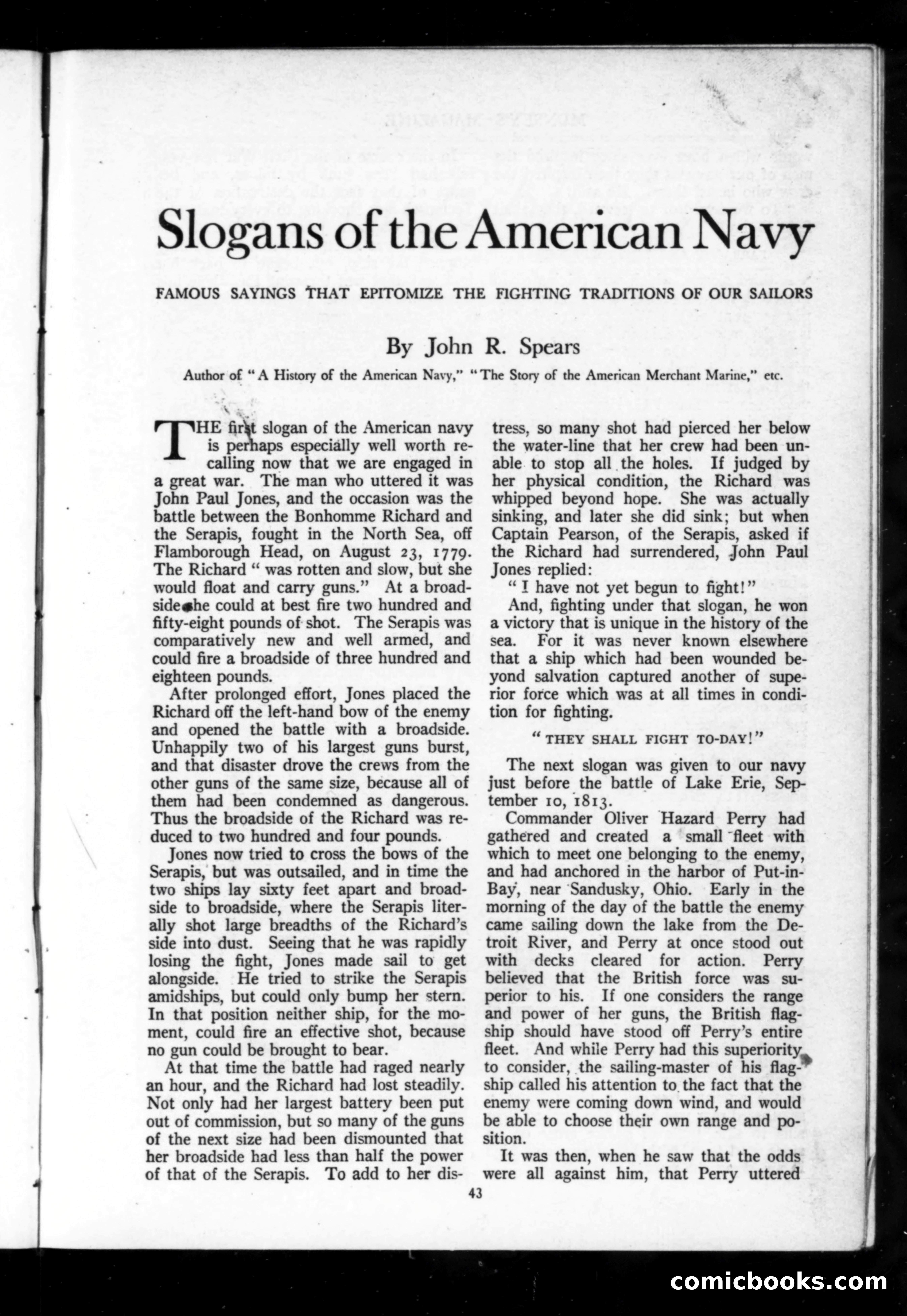 Munsey's Magazine, October 1918 — page 43 of 200