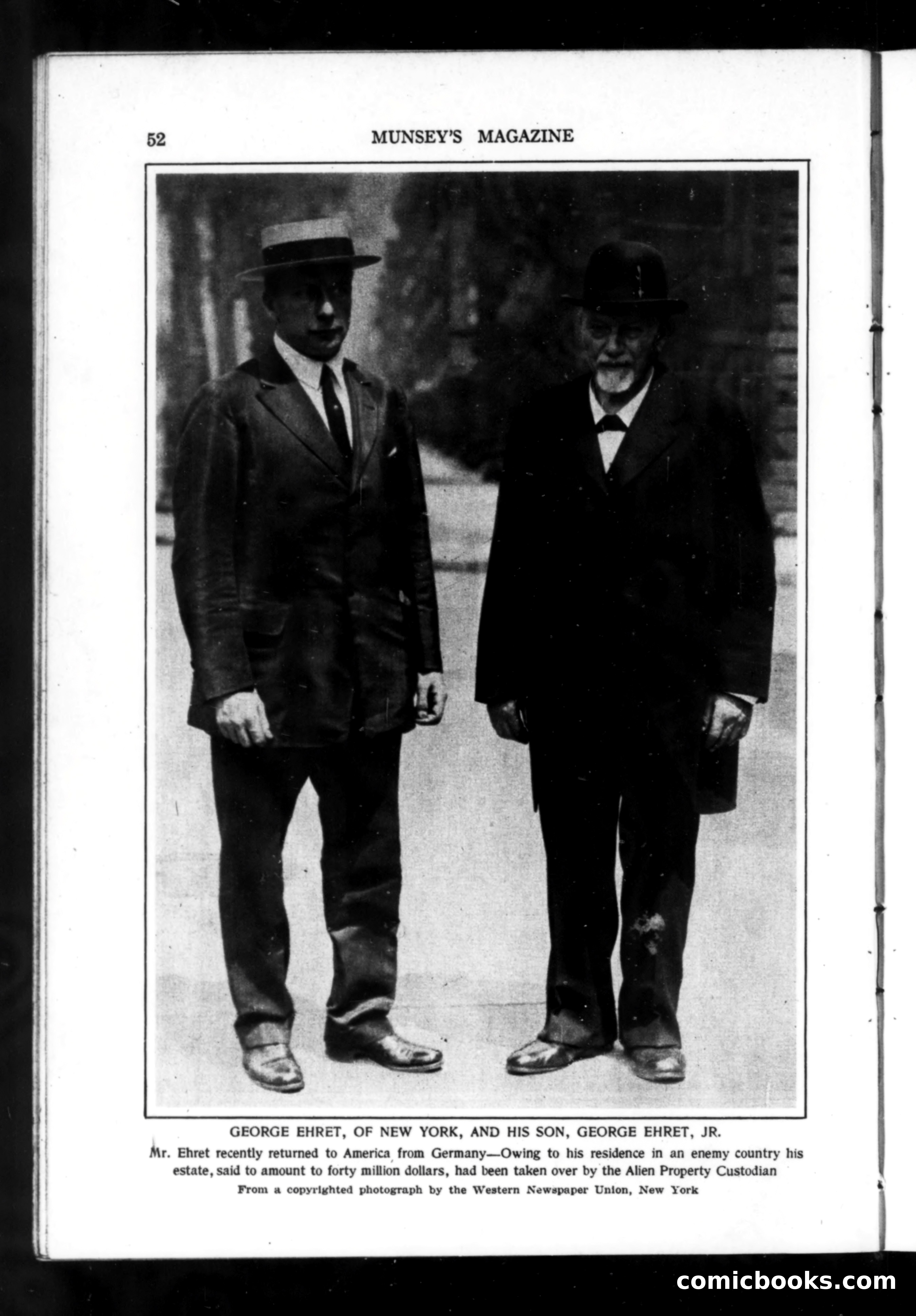 Munsey's Magazine, October 1918 — page 52 of 200