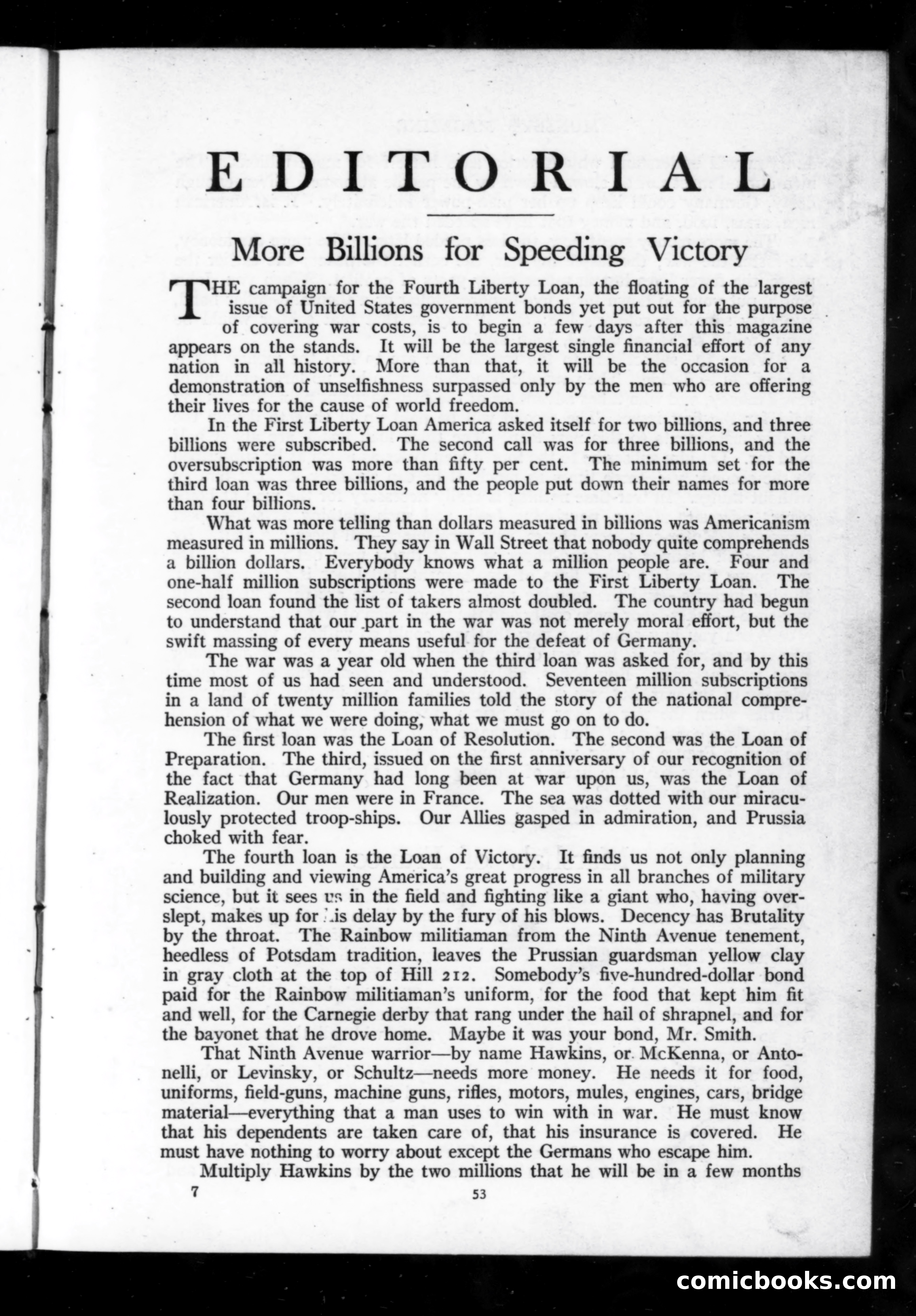 Munsey's Magazine, October 1918 — page 53 of 200