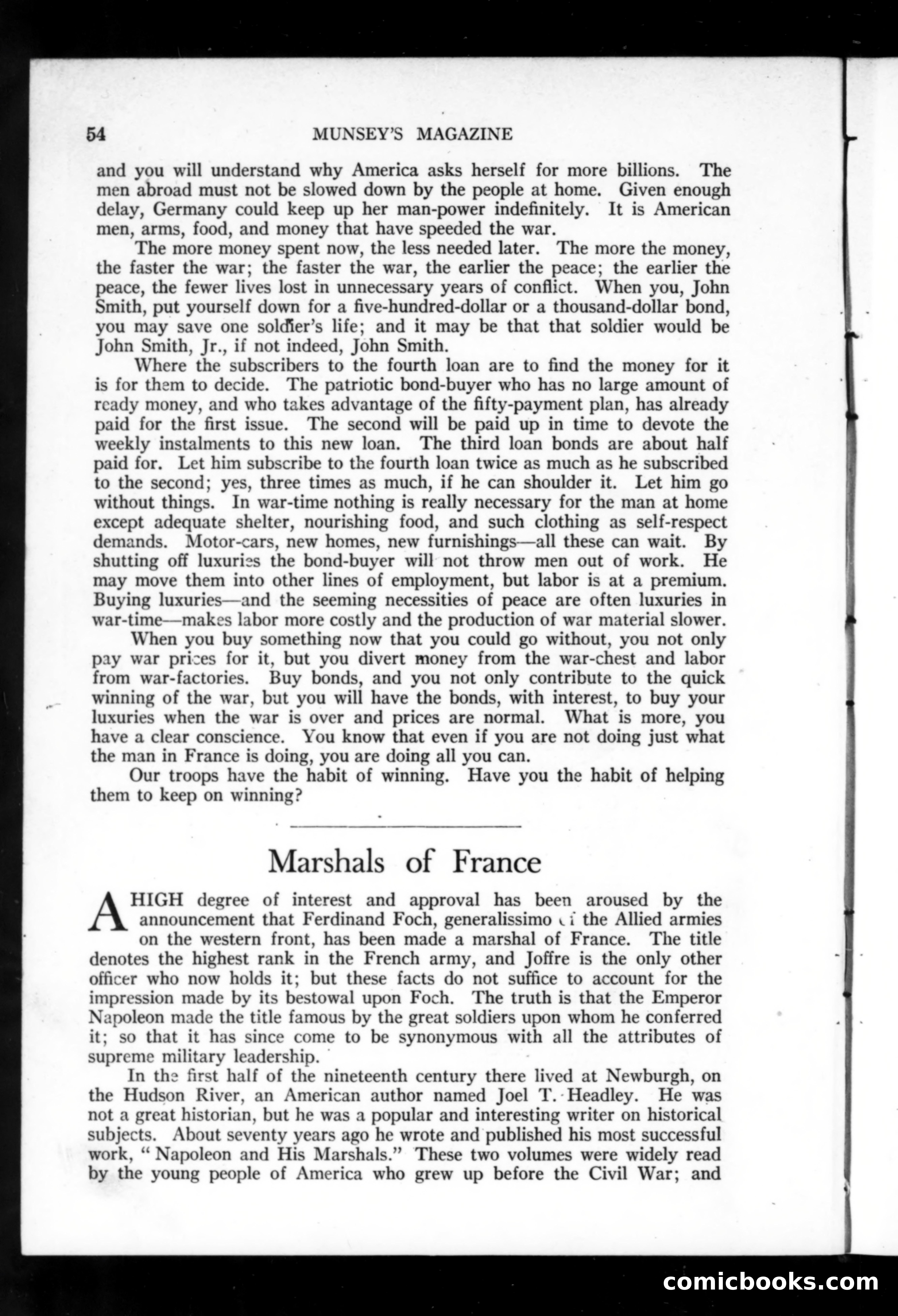 Munsey's Magazine, October 1918 — page 54 of 200
