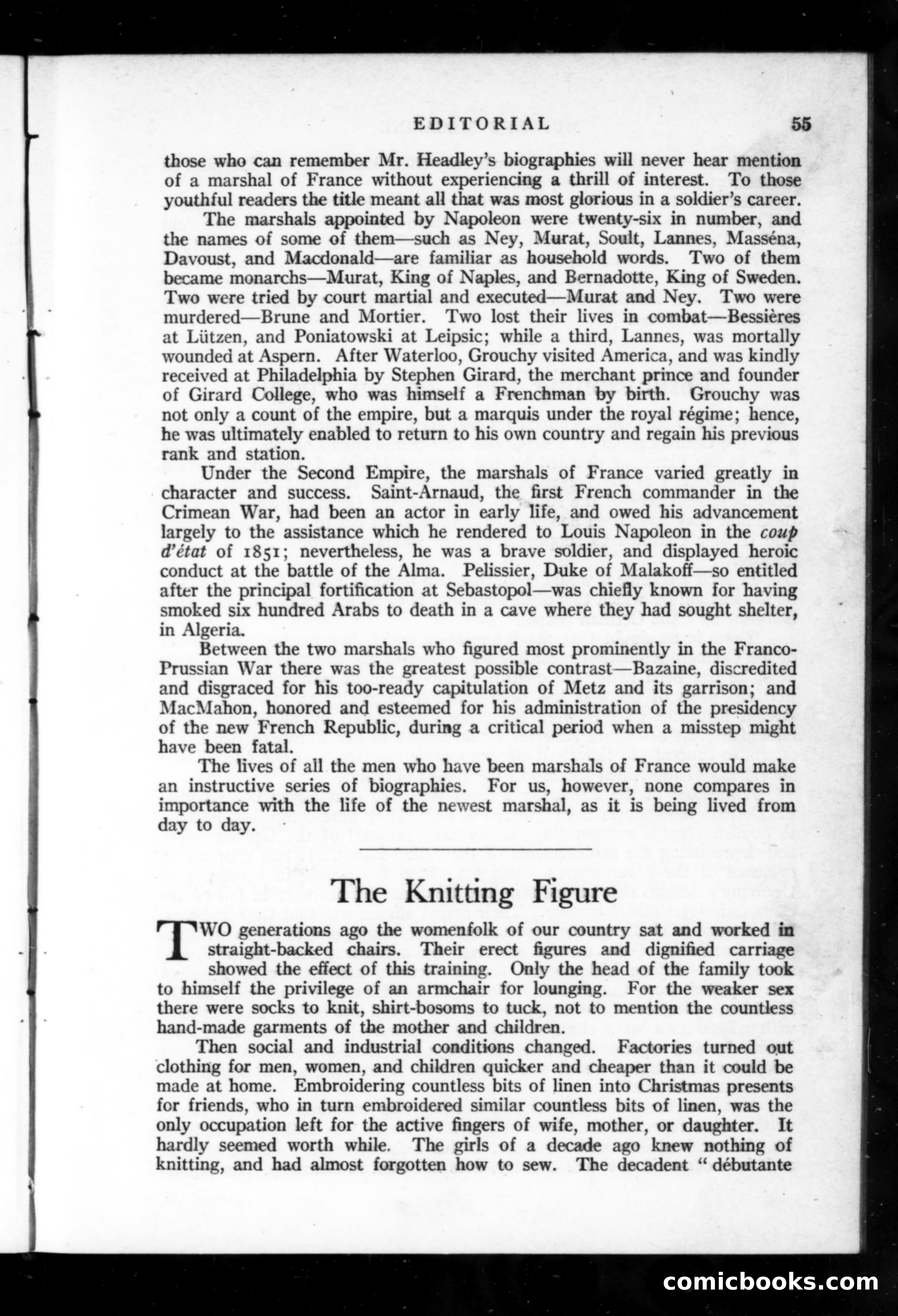 Munsey's Magazine, October 1918 — page 55 of 200