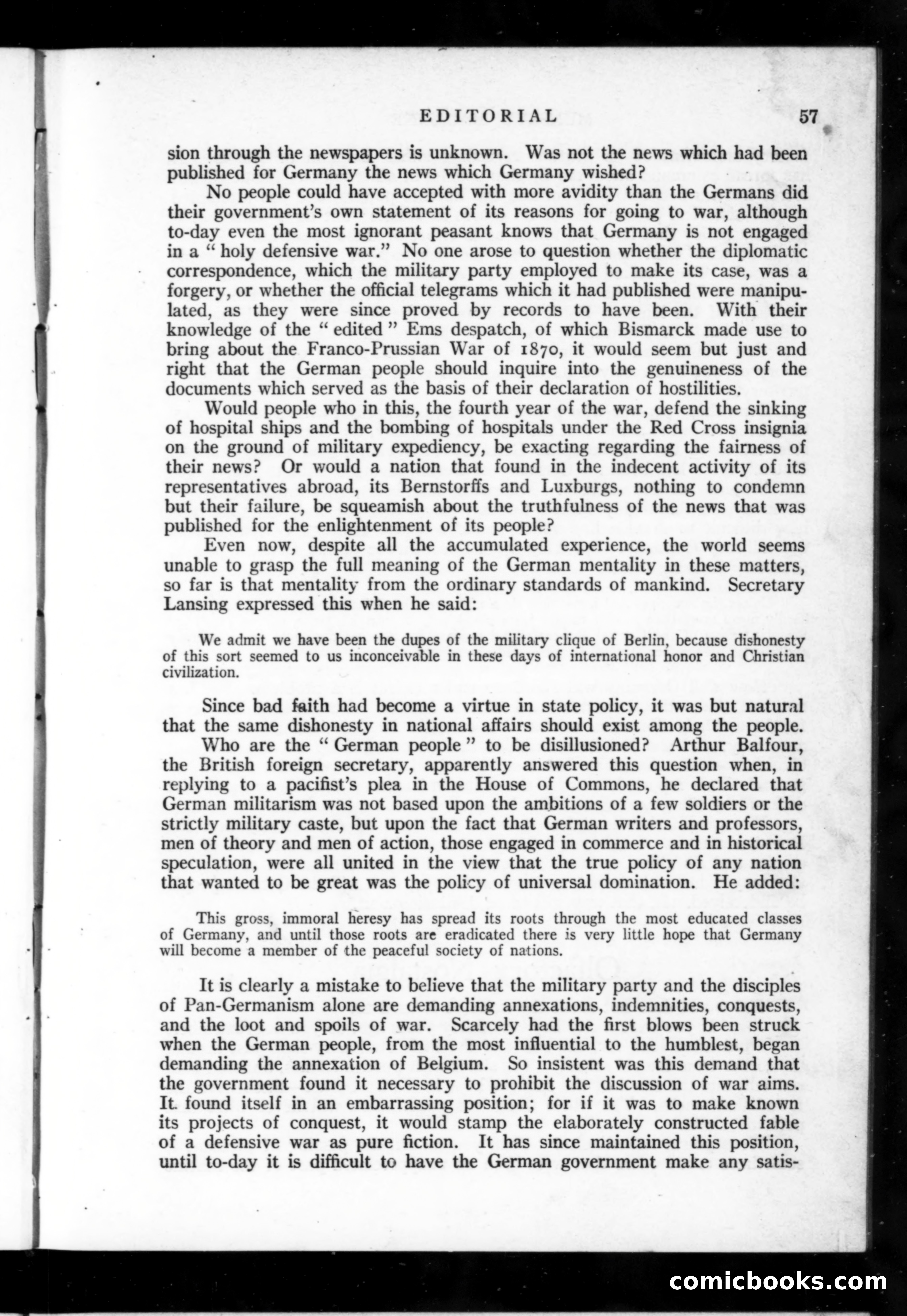 Munsey's Magazine, October 1918 — page 57 of 200