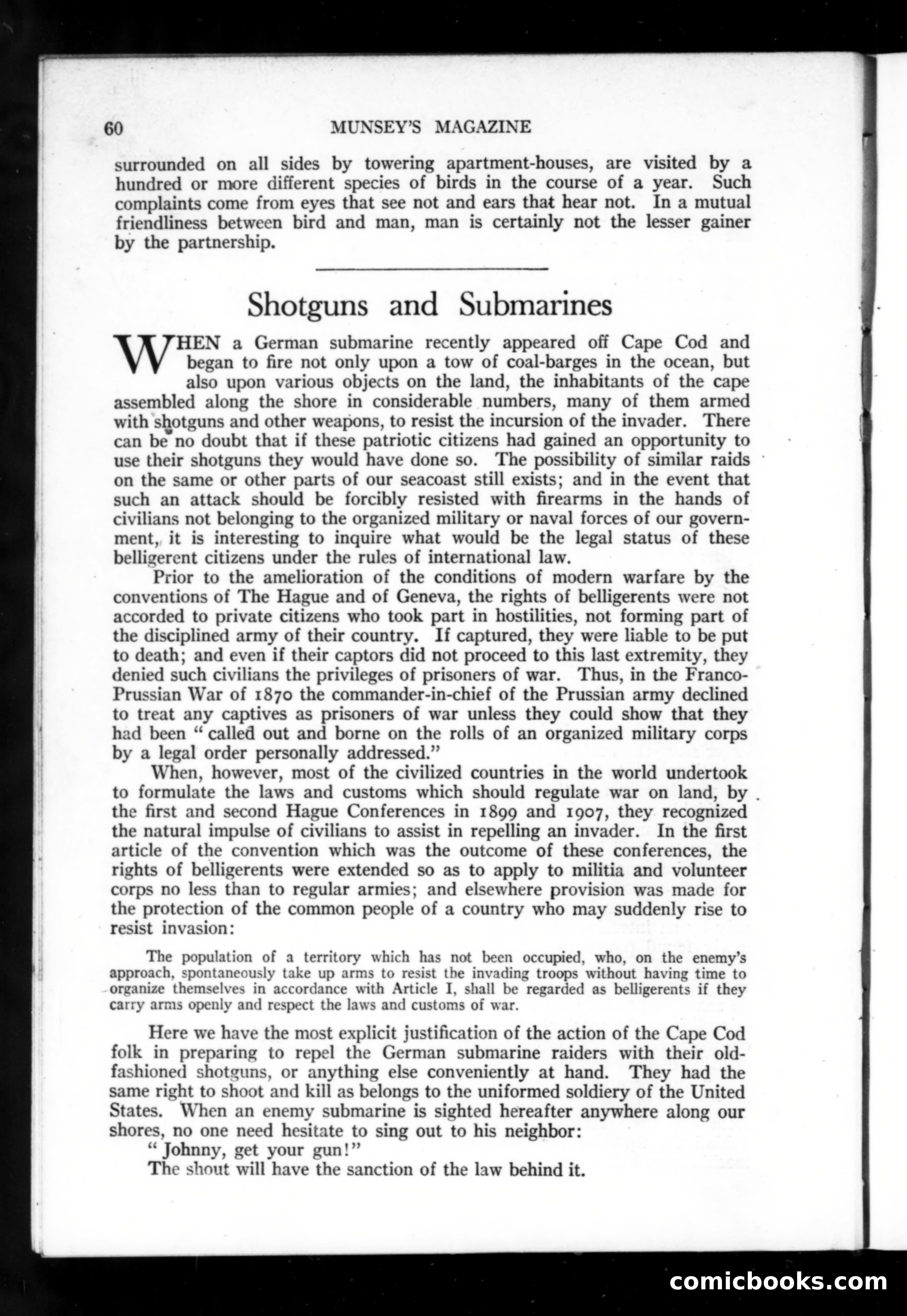 Munsey's Magazine, October 1918 — page 60 of 200