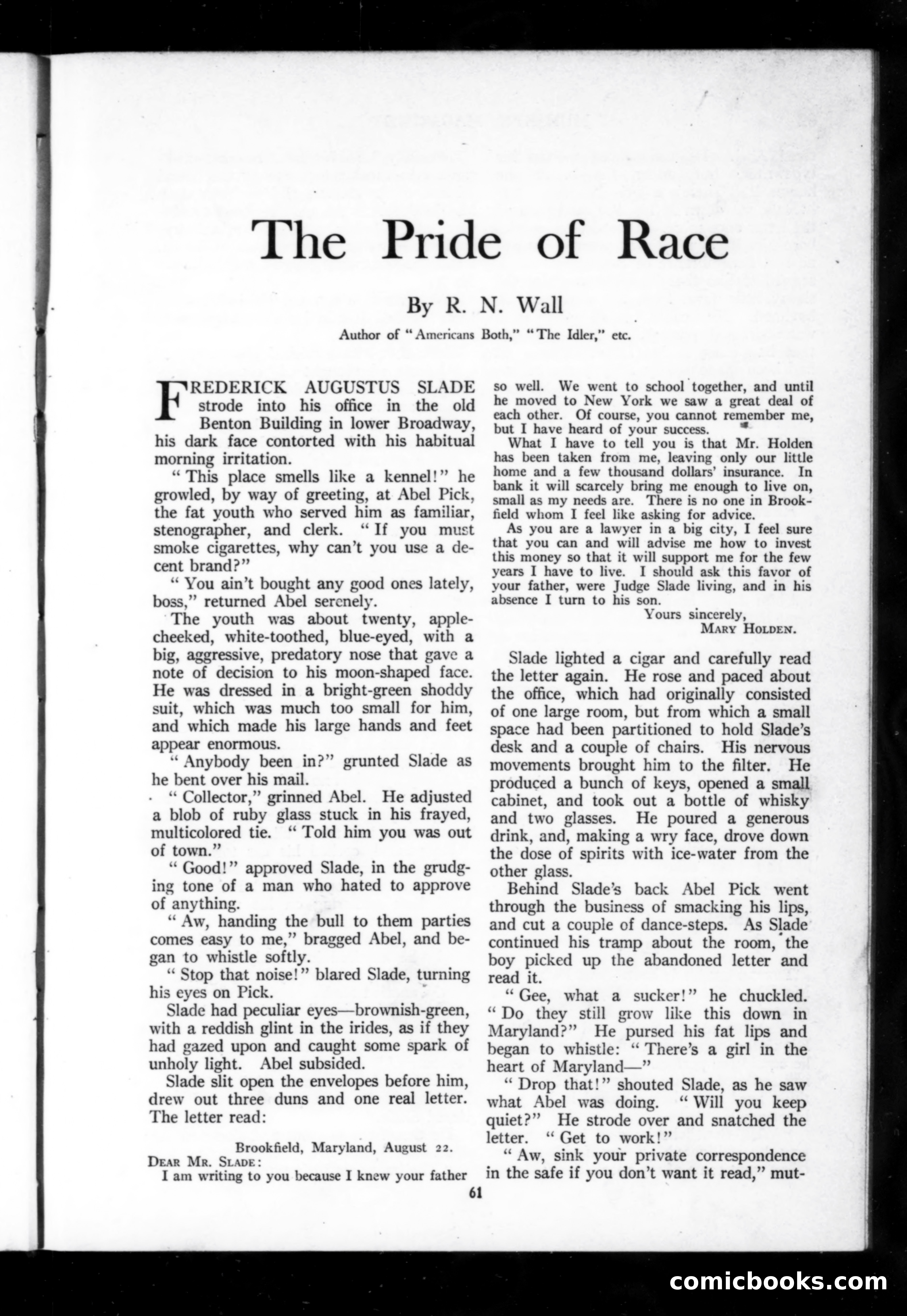 Munsey's Magazine, October 1918 — page 61 of 200