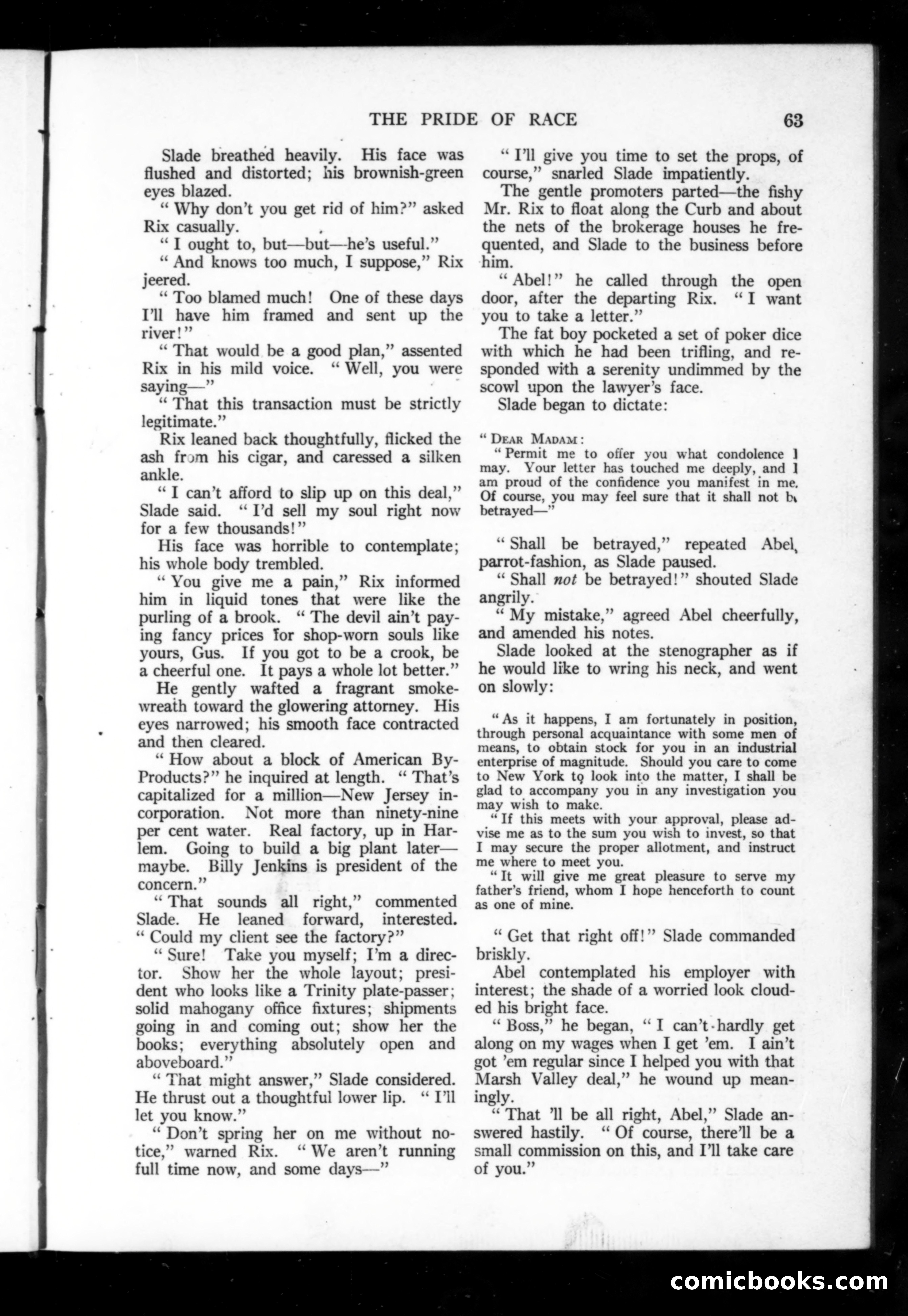Munsey's Magazine, October 1918 — page 63 of 200