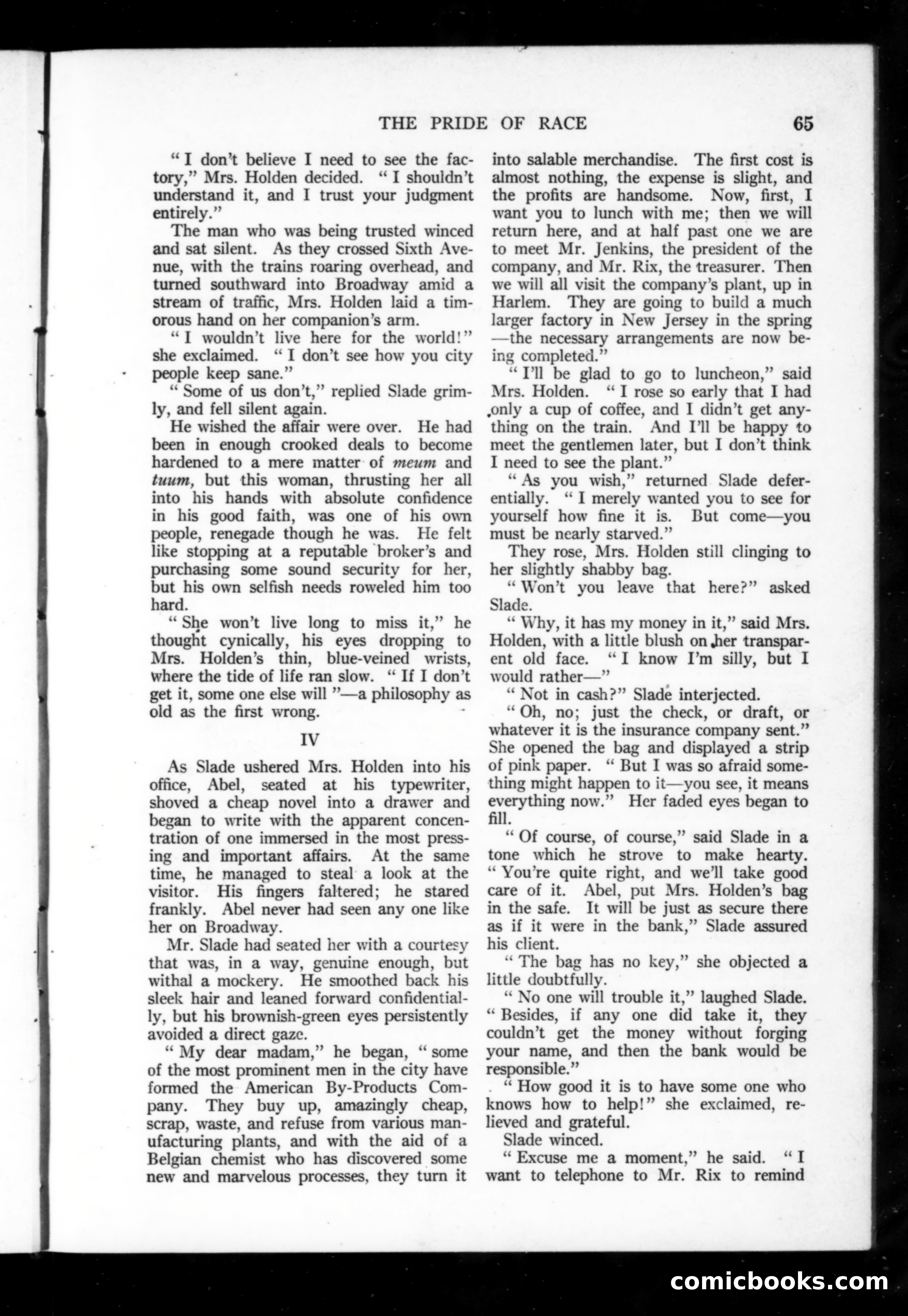 Munsey's Magazine, October 1918 — page 65 of 200