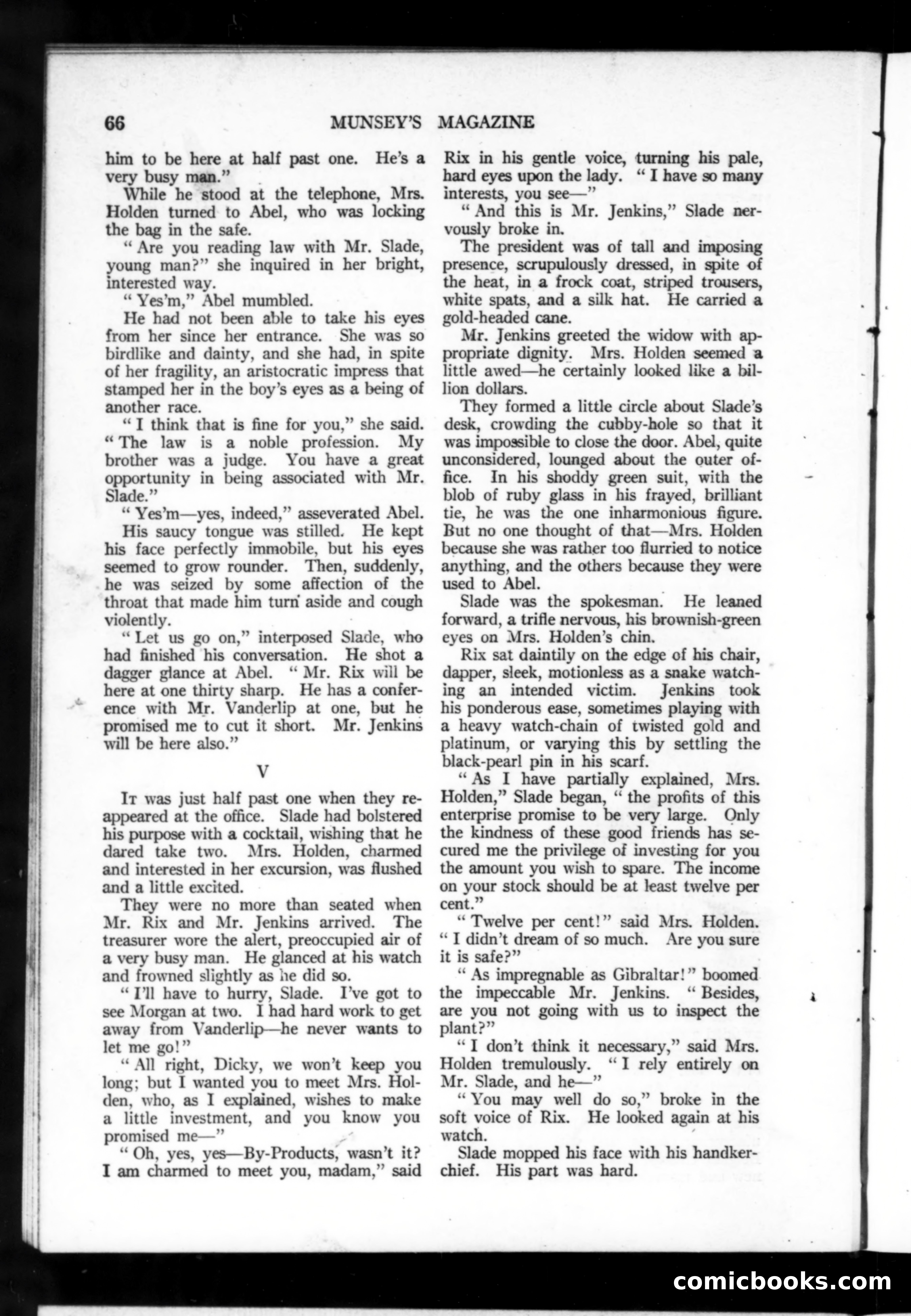 Munsey's Magazine, October 1918 — page 66 of 200