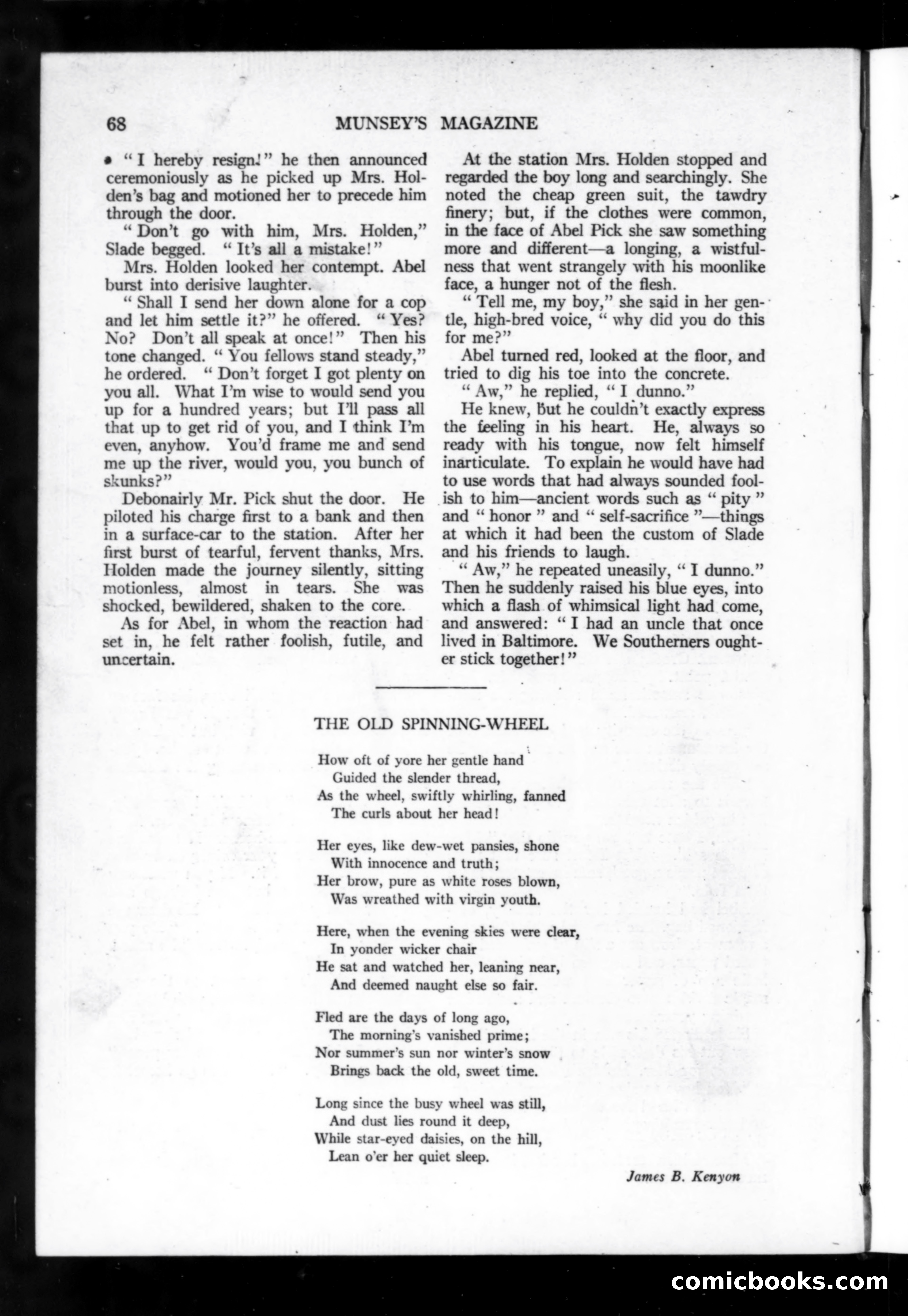 Munsey's Magazine, October 1918 — page 68 of 200