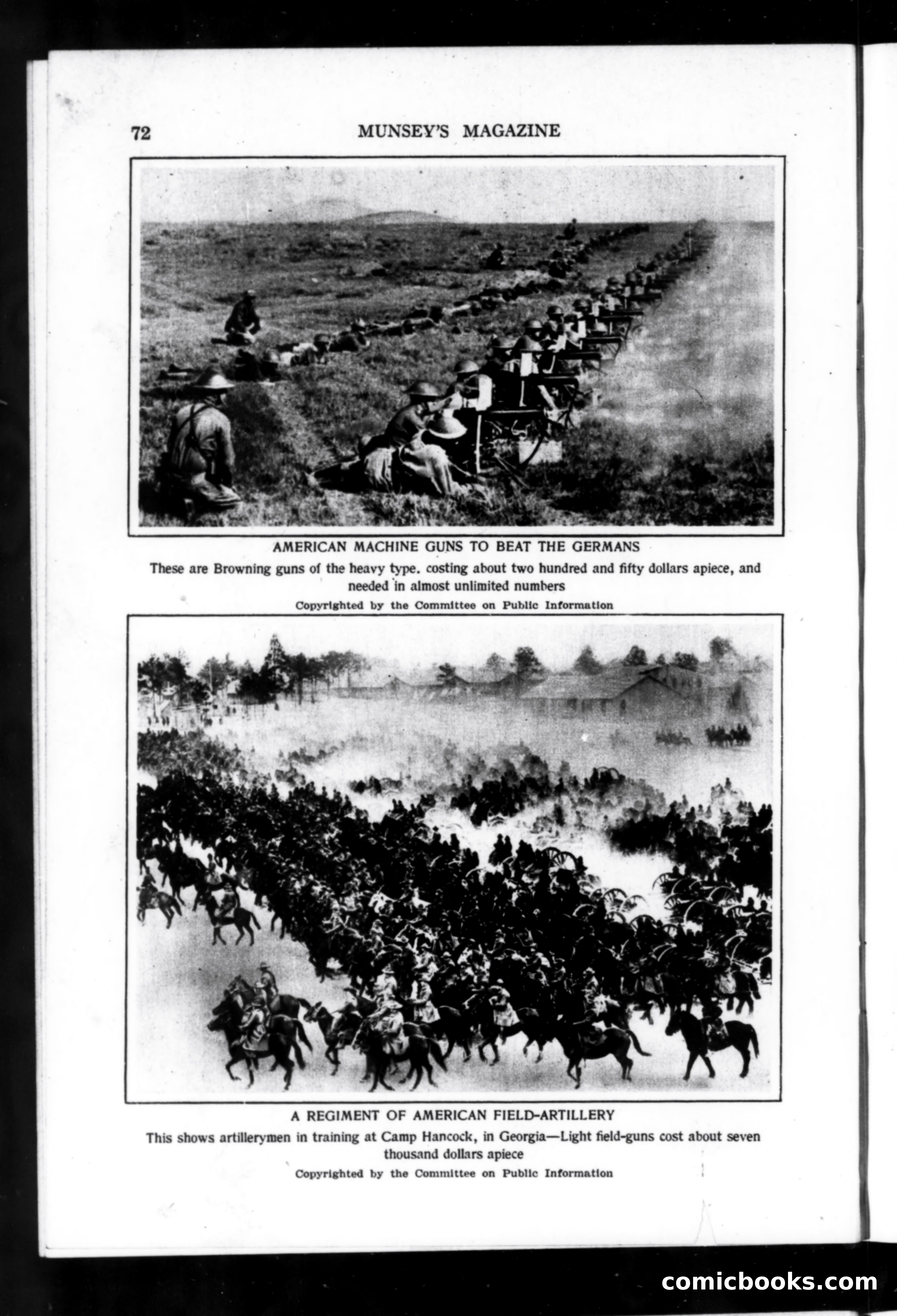 Munsey's Magazine, October 1918 — page 72 of 200