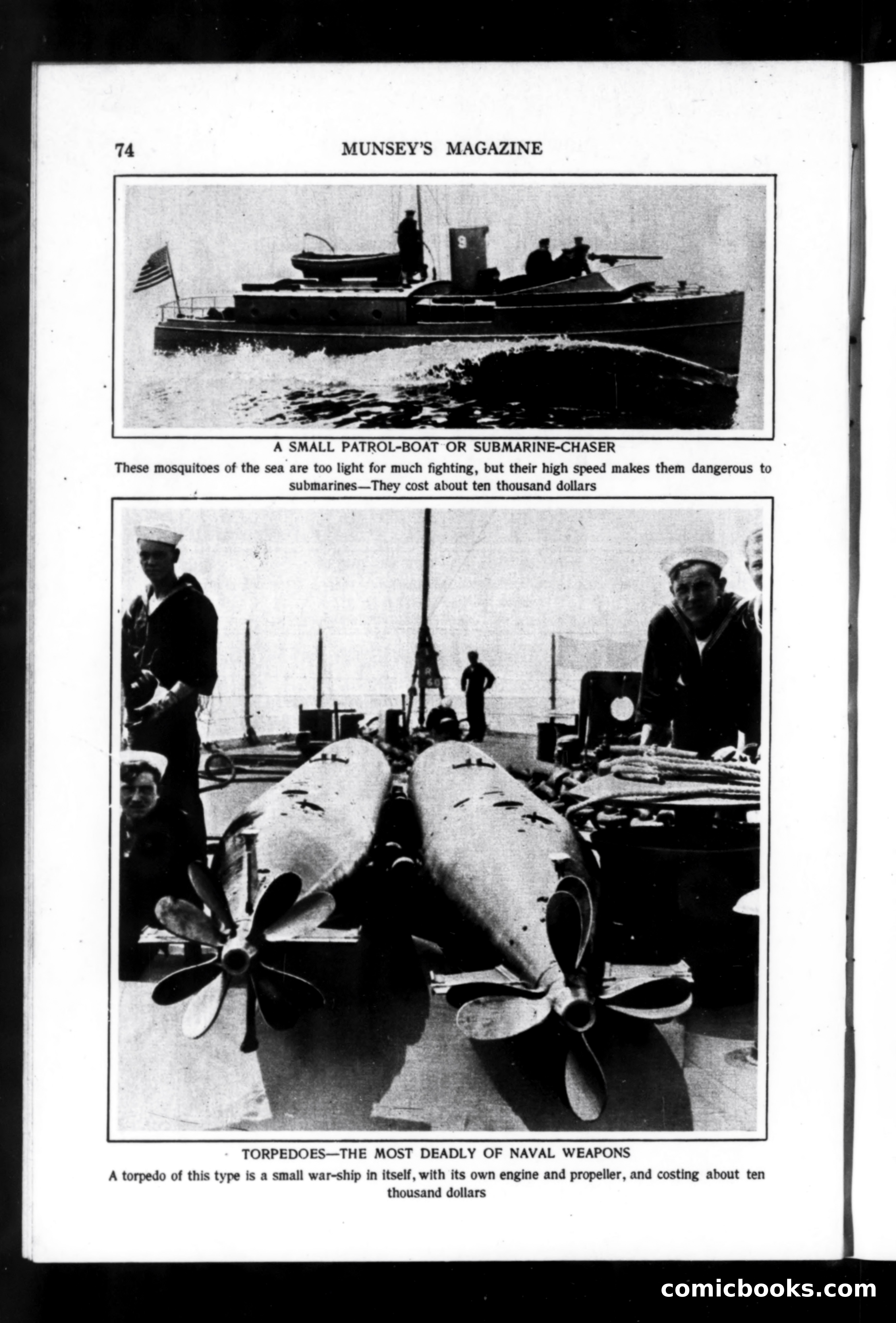 Munsey's Magazine, October 1918 — page 74 of 200