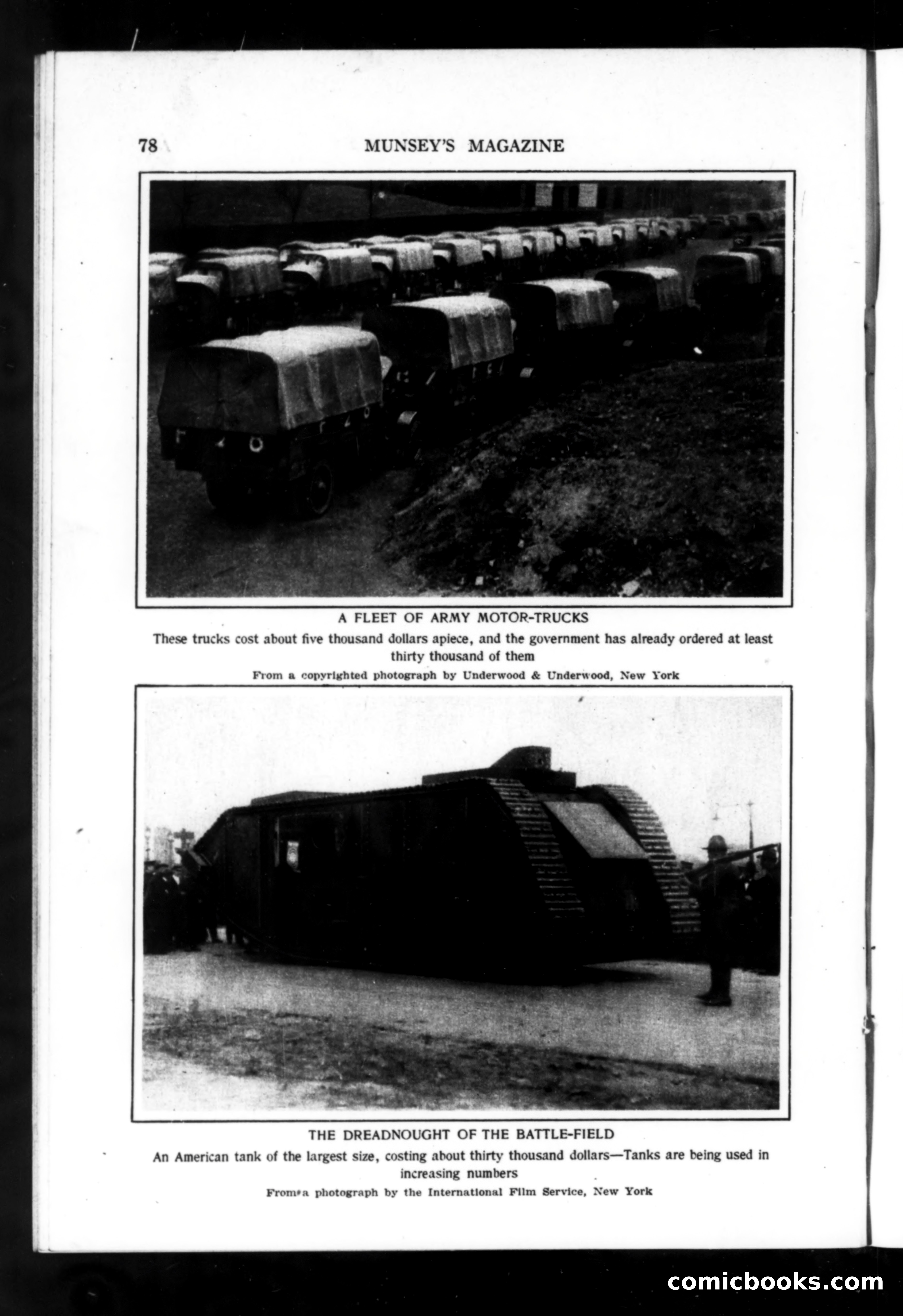 Munsey's Magazine, October 1918 — page 78 of 200