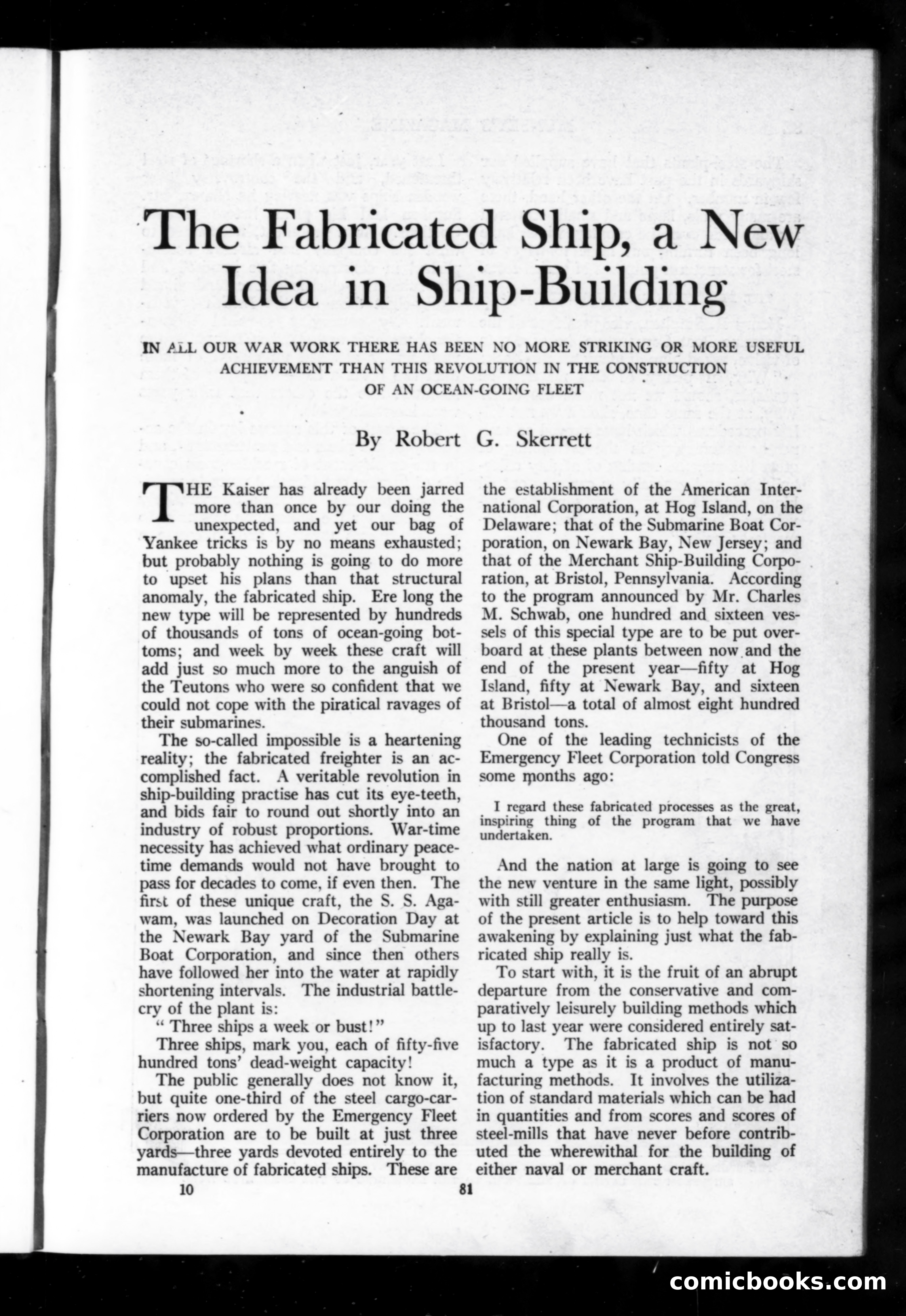 Munsey's Magazine, October 1918 — page 81 of 200