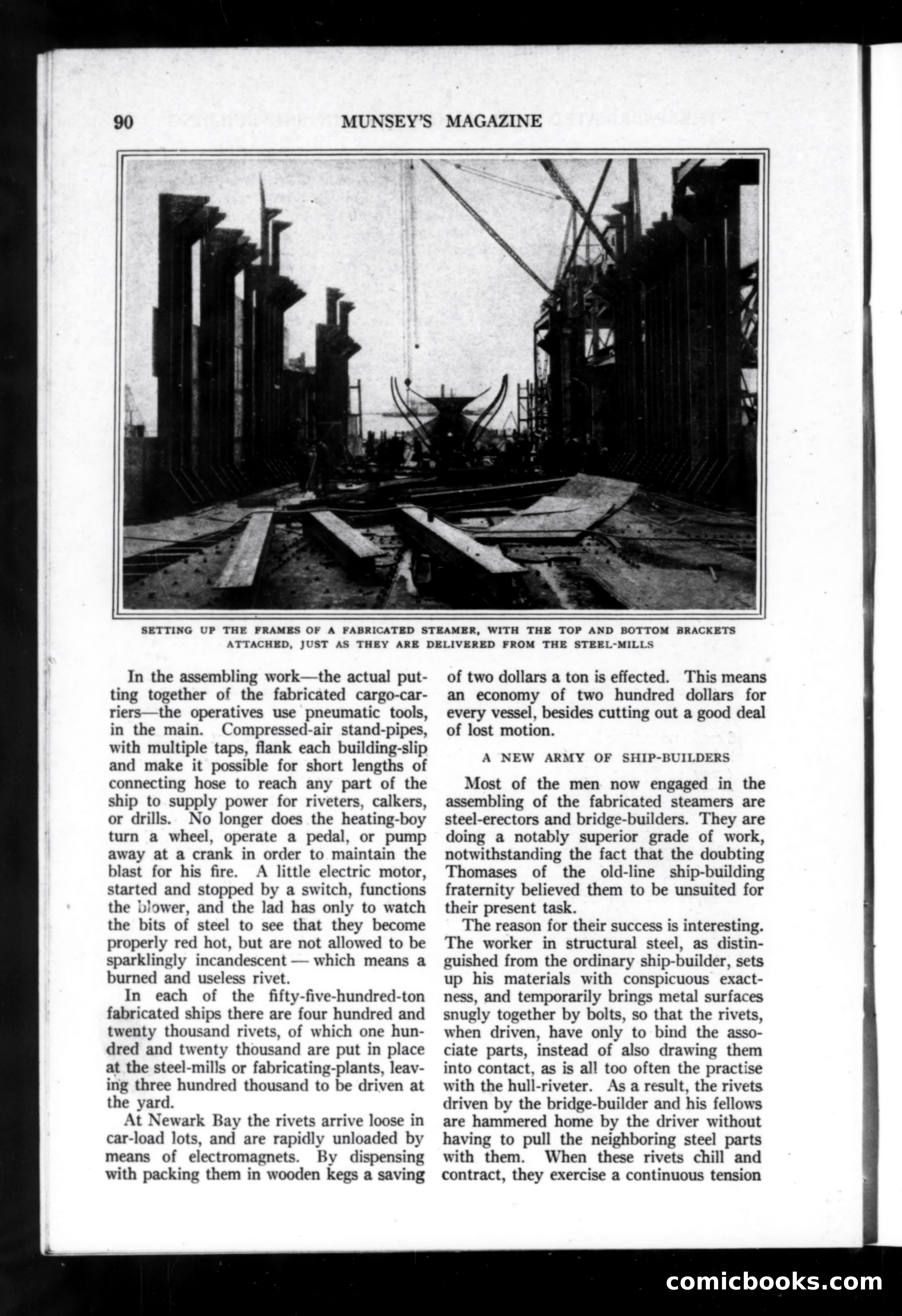 Munsey's Magazine, October 1918 — page 90 of 200