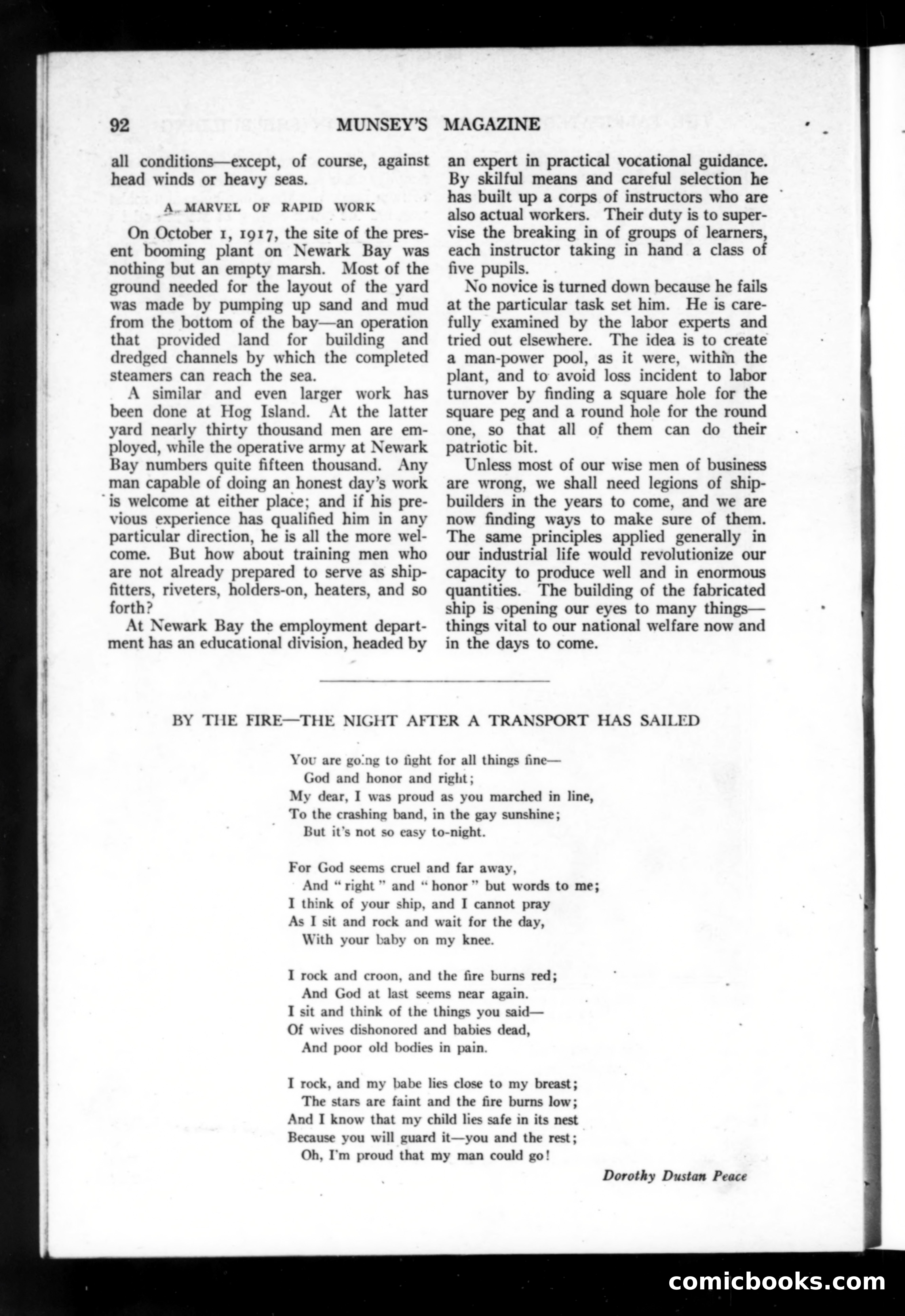 Munsey's Magazine, October 1918 — page 92 of 200
