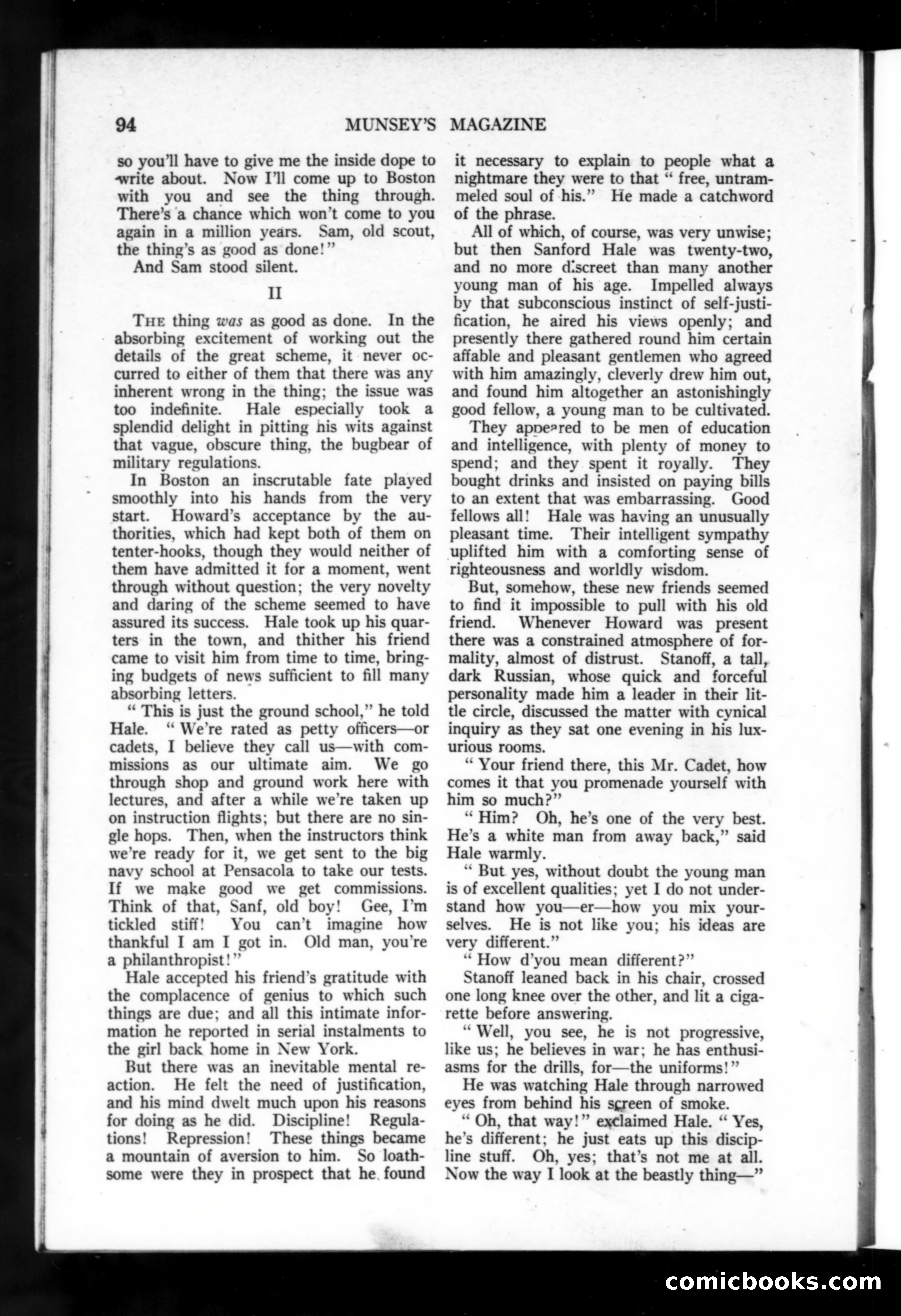 Munsey's Magazine, October 1918 — page 94 of 200