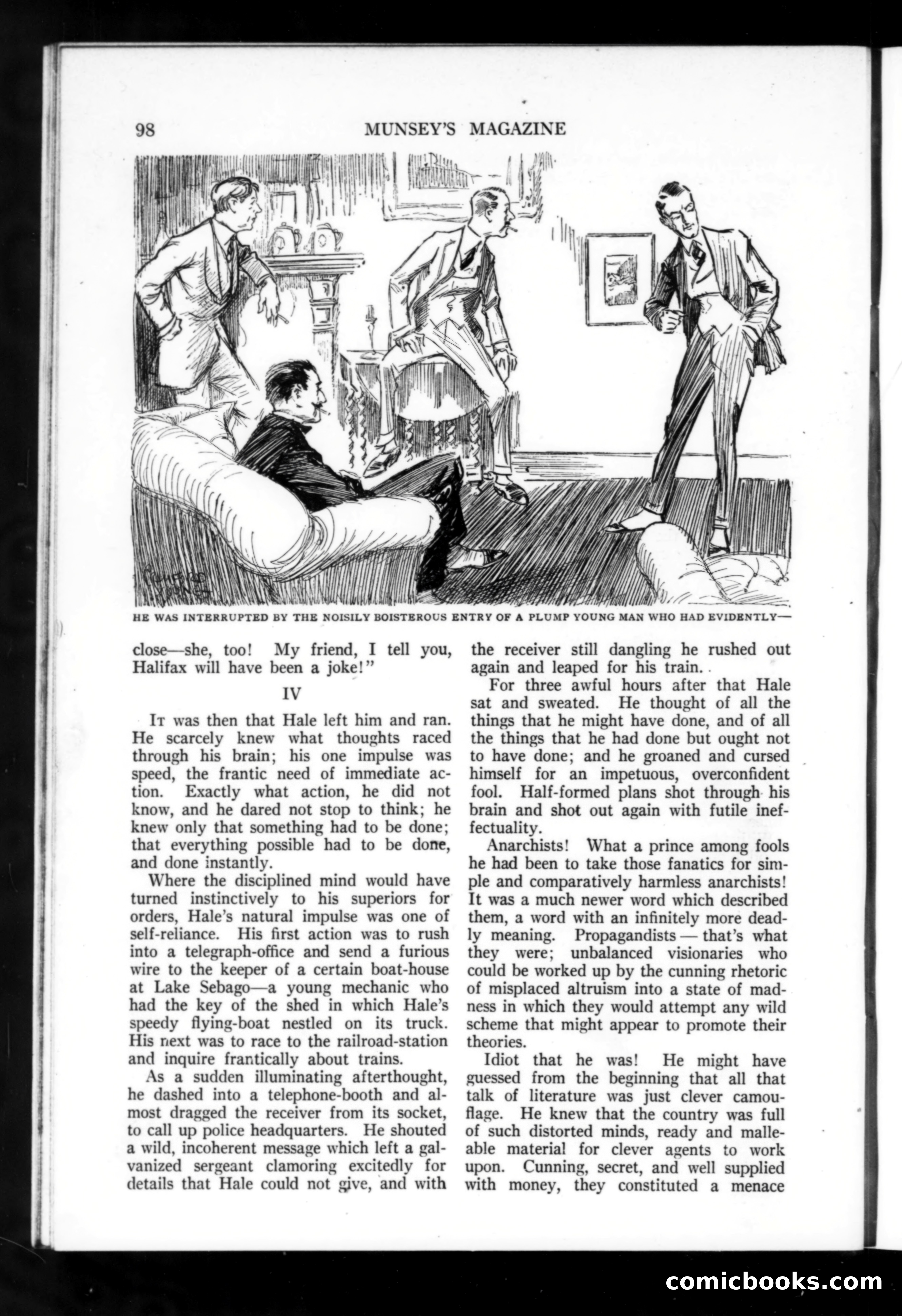 Munsey's Magazine, October 1918 — page 98 of 200