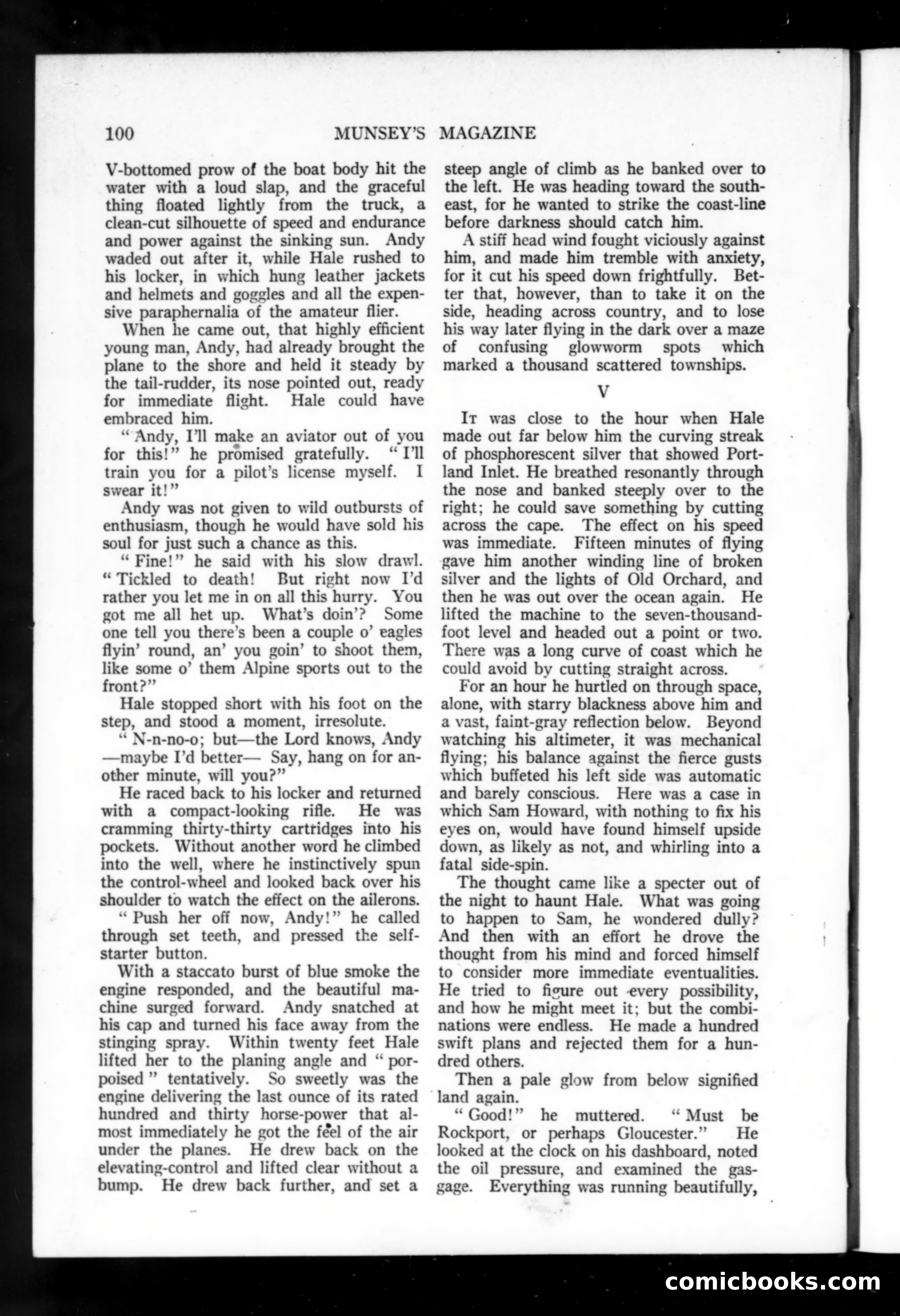 Munsey's Magazine, October 1918 — page 100 of 200