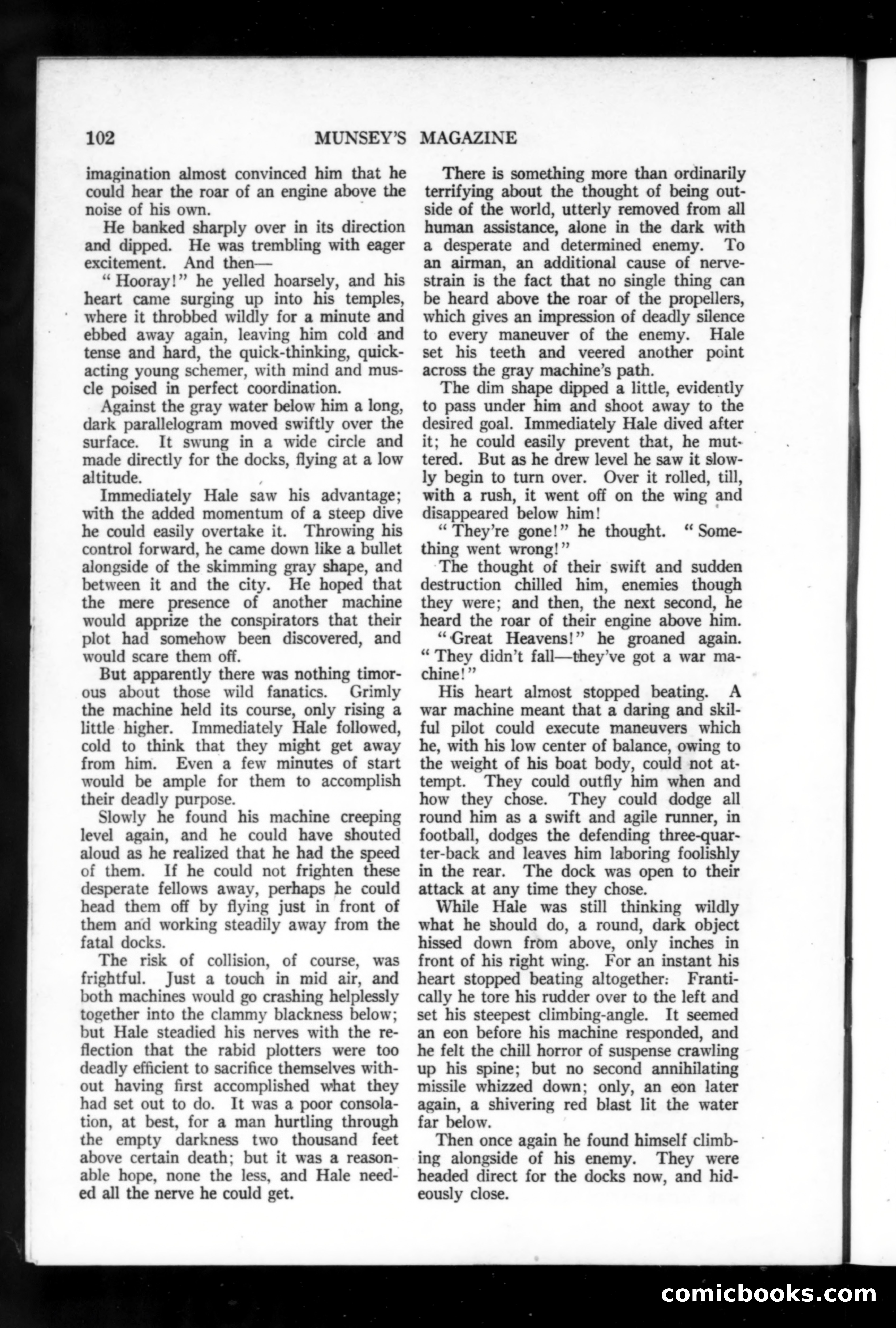 Munsey's Magazine, October 1918 — page 102 of 200