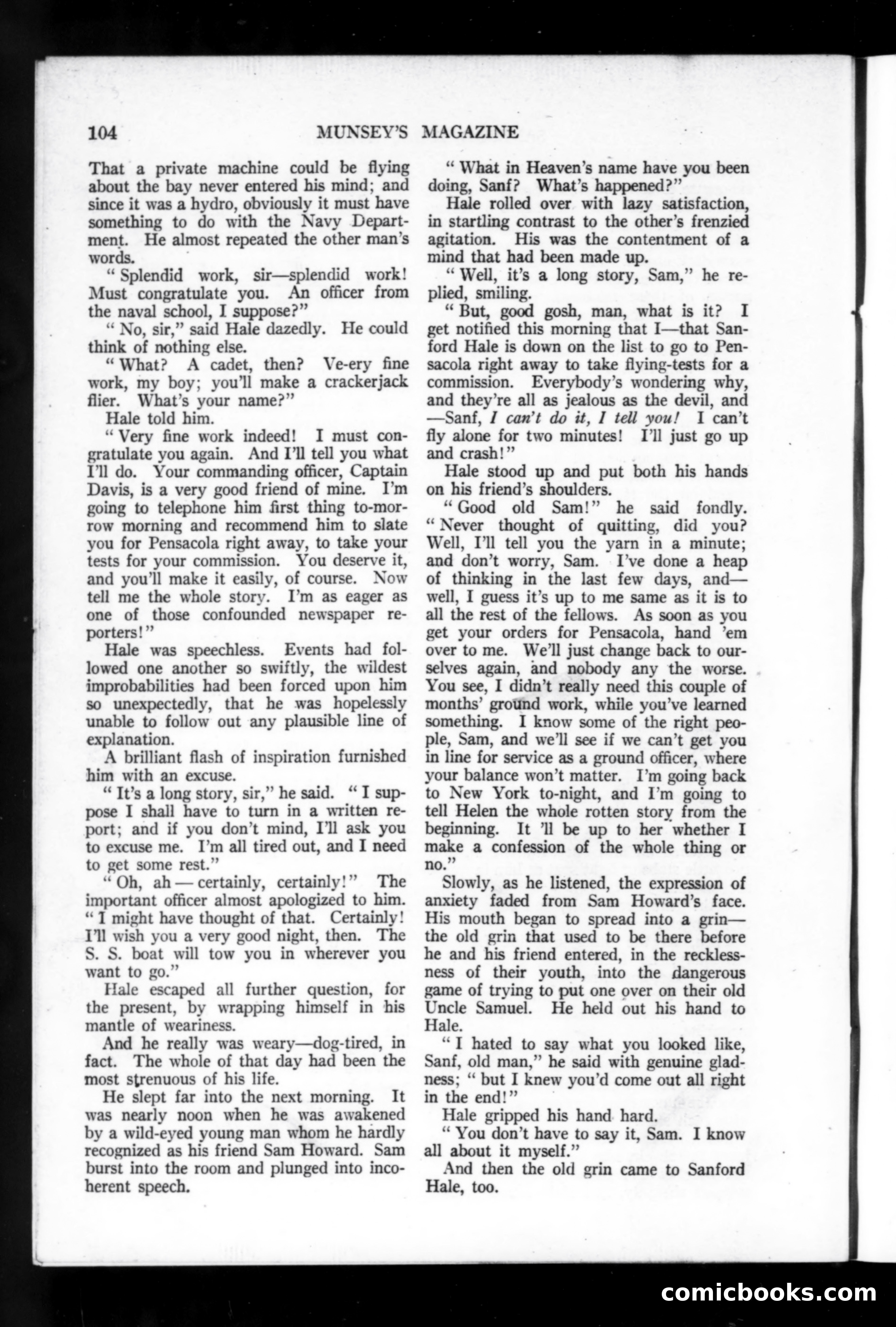 Munsey's Magazine, October 1918 — page 104 of 200