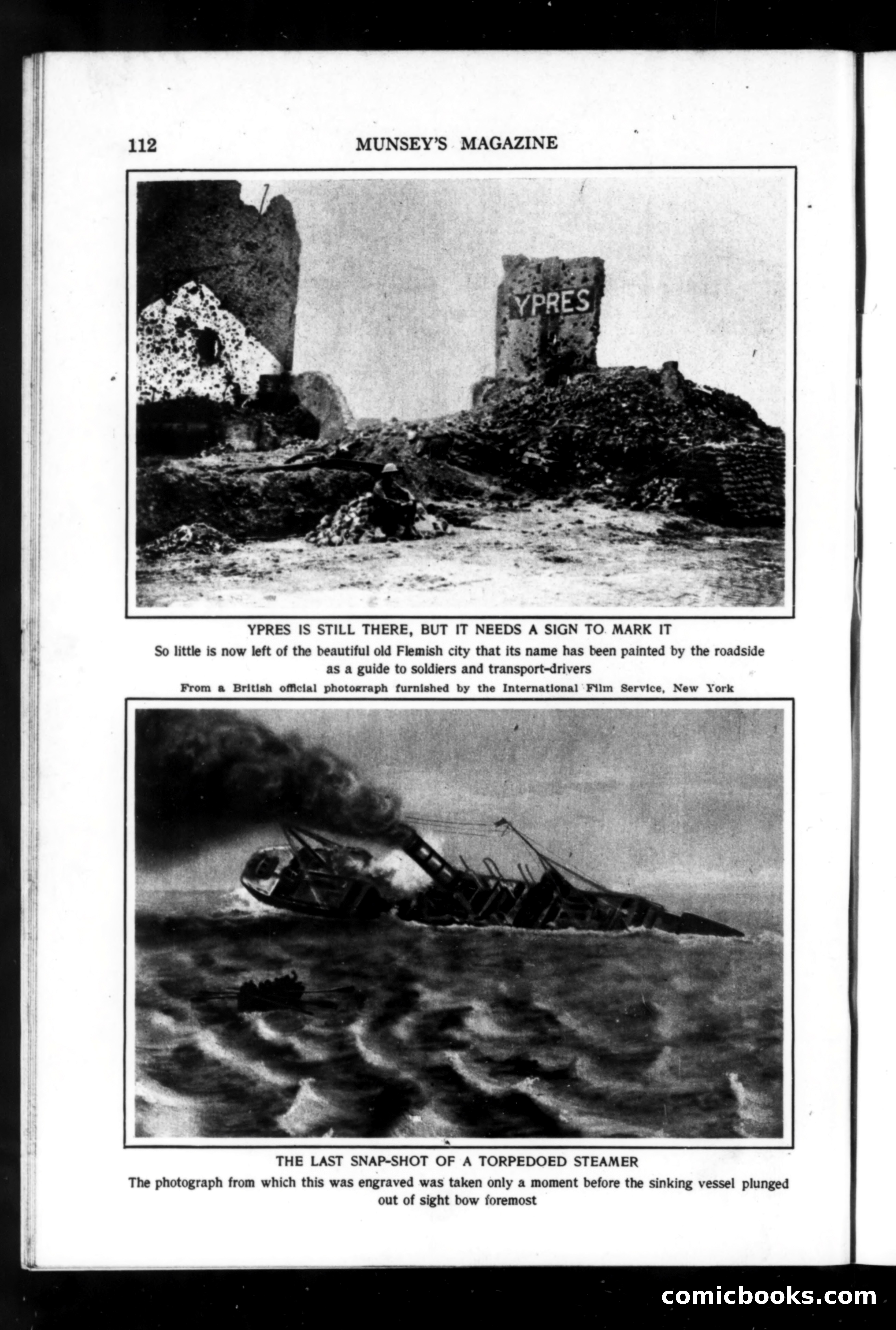 Munsey's Magazine, October 1918 — page 112 of 200