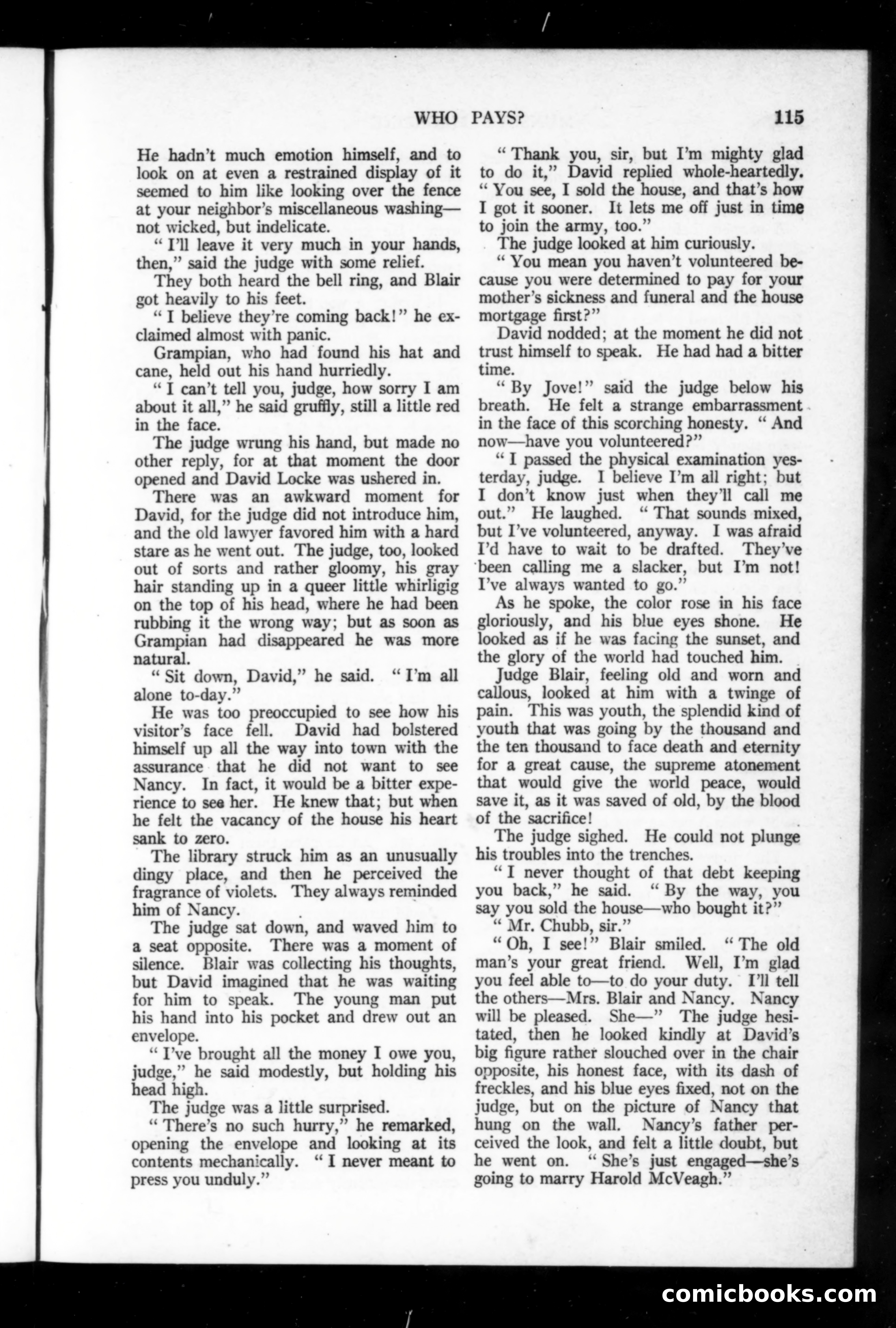 Munsey's Magazine, October 1918 — page 115 of 200