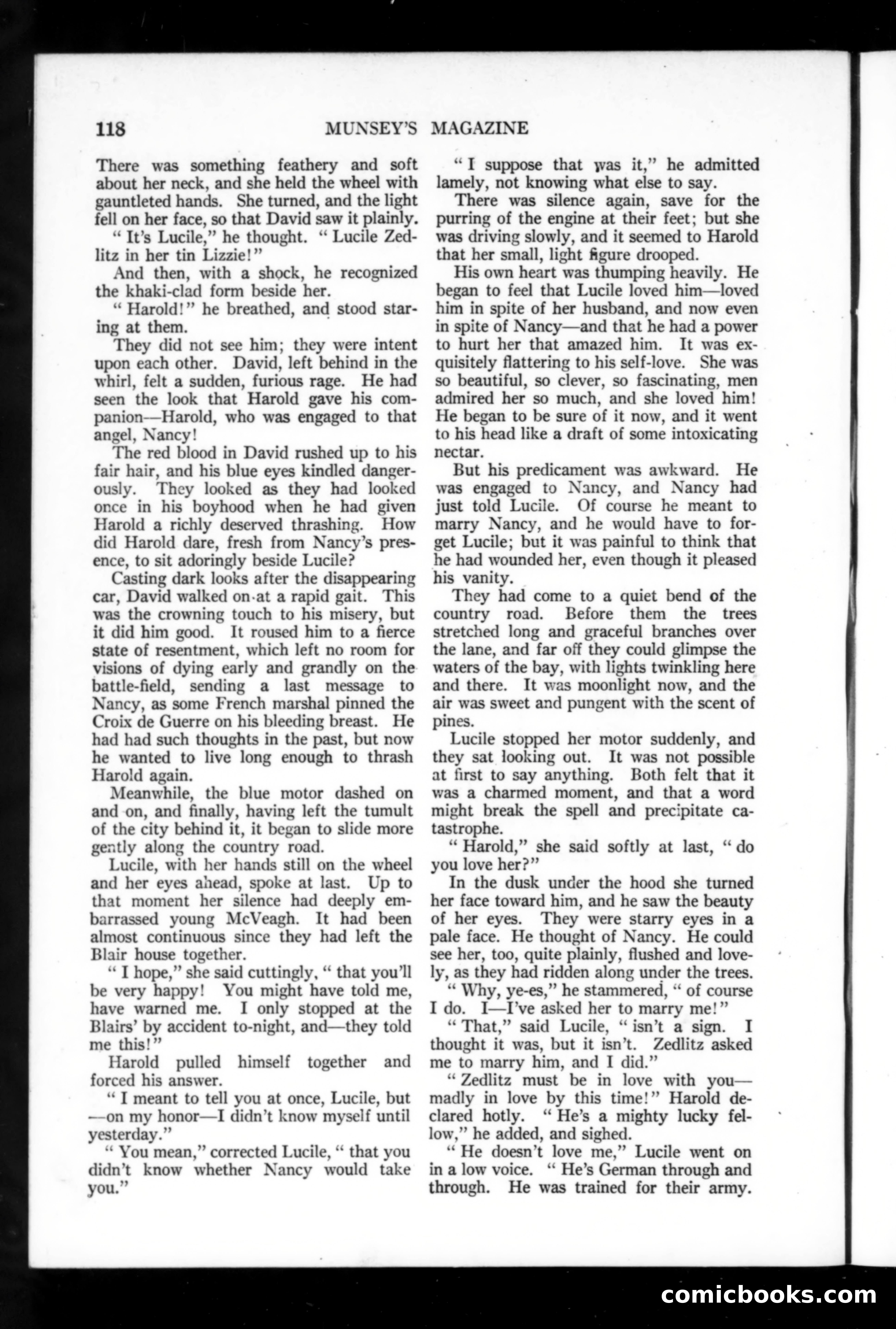 Munsey's Magazine, October 1918 — page 118 of 200