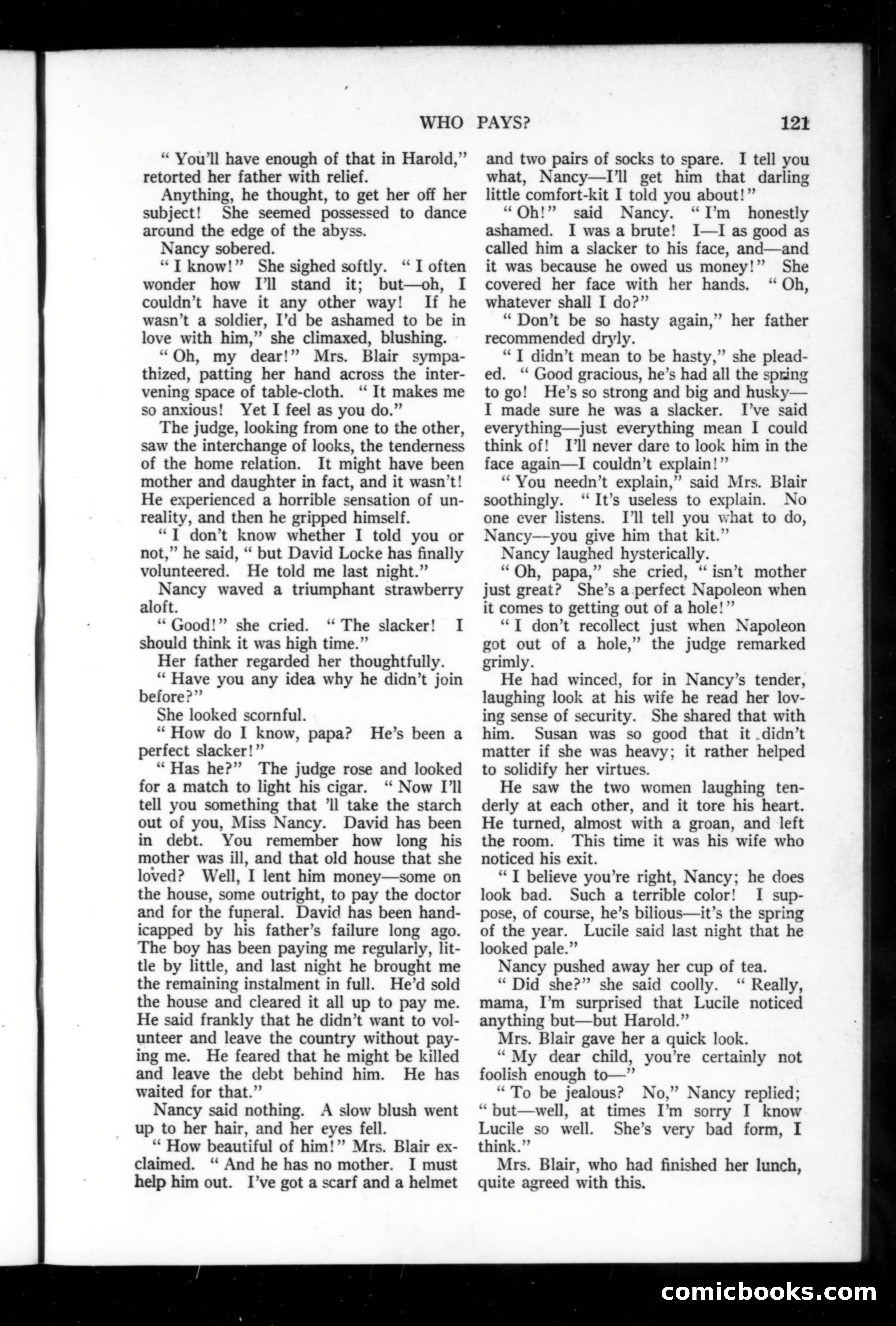 Munsey's Magazine, October 1918 — page 121 of 200