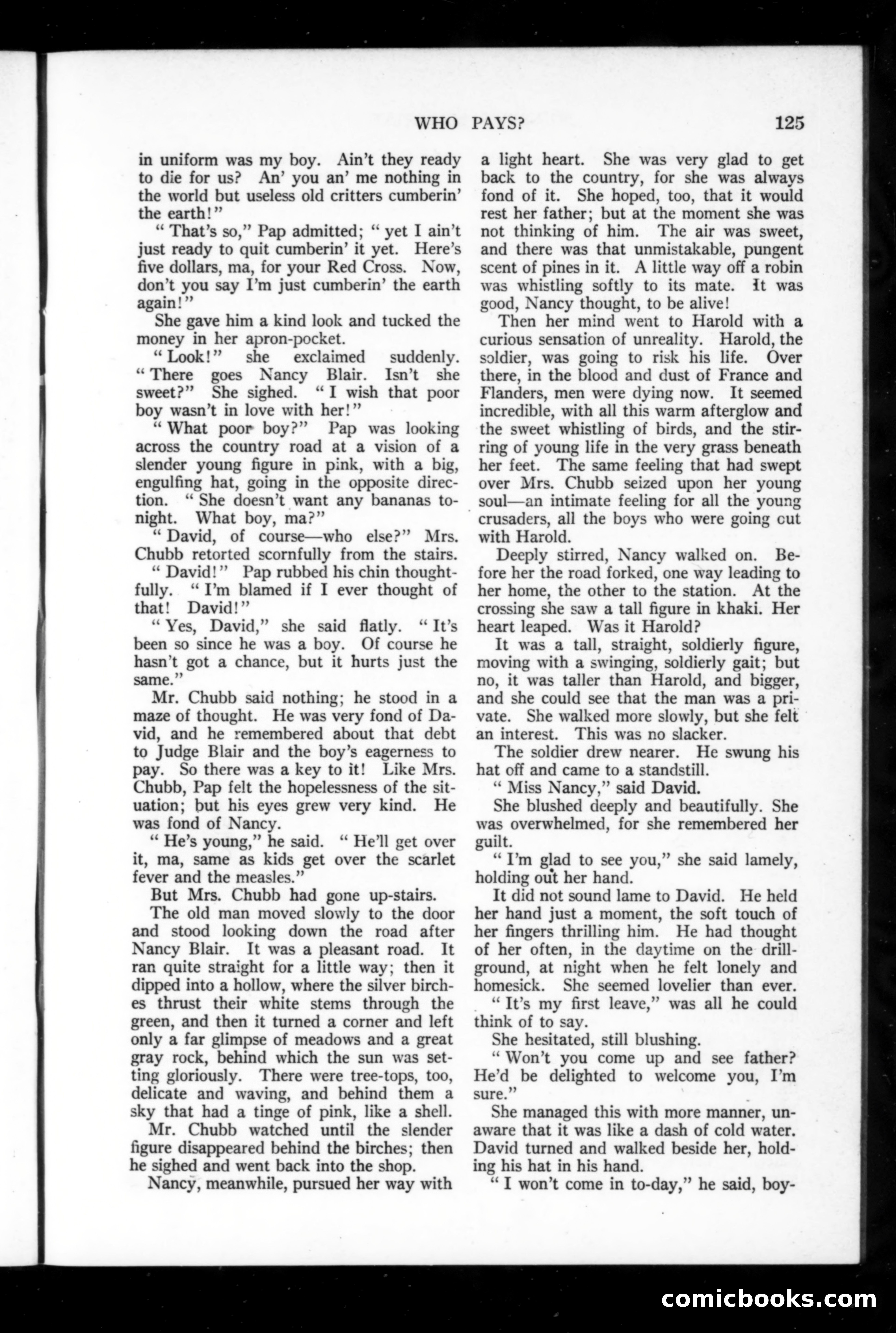 Munsey's Magazine, October 1918 — page 125 of 200