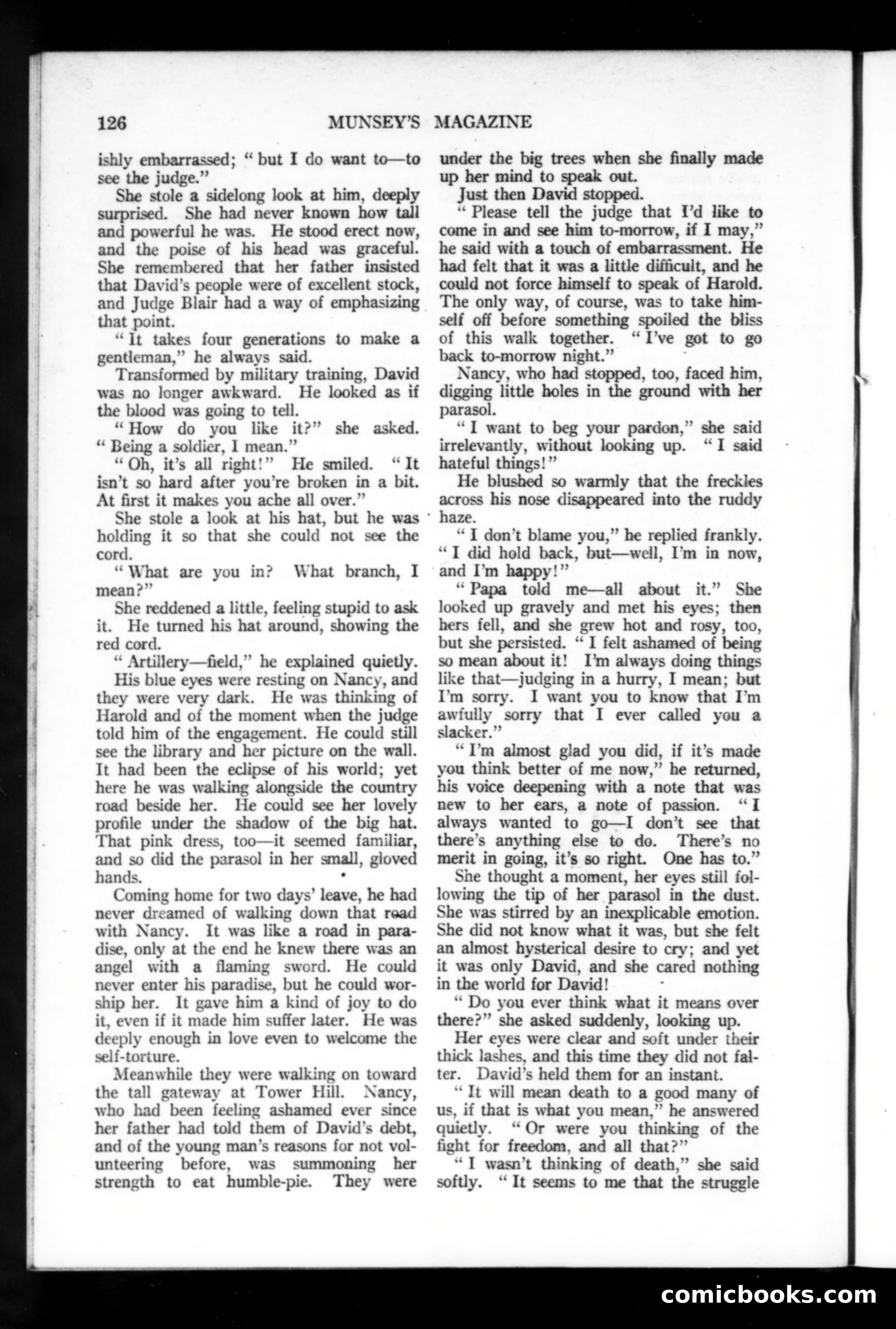 Munsey's Magazine, October 1918 — page 126 of 200