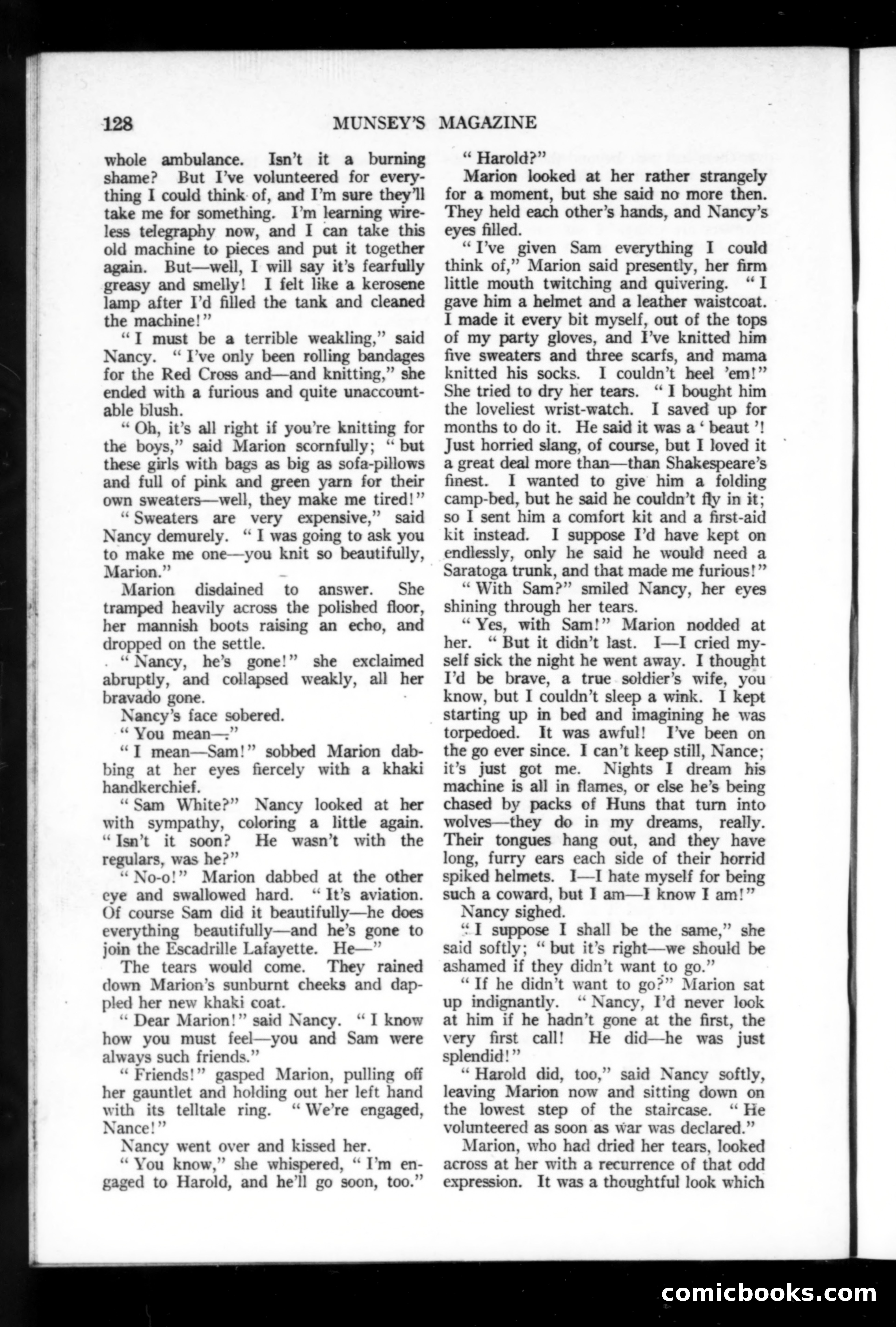 Munsey's Magazine, October 1918 — page 128 of 200