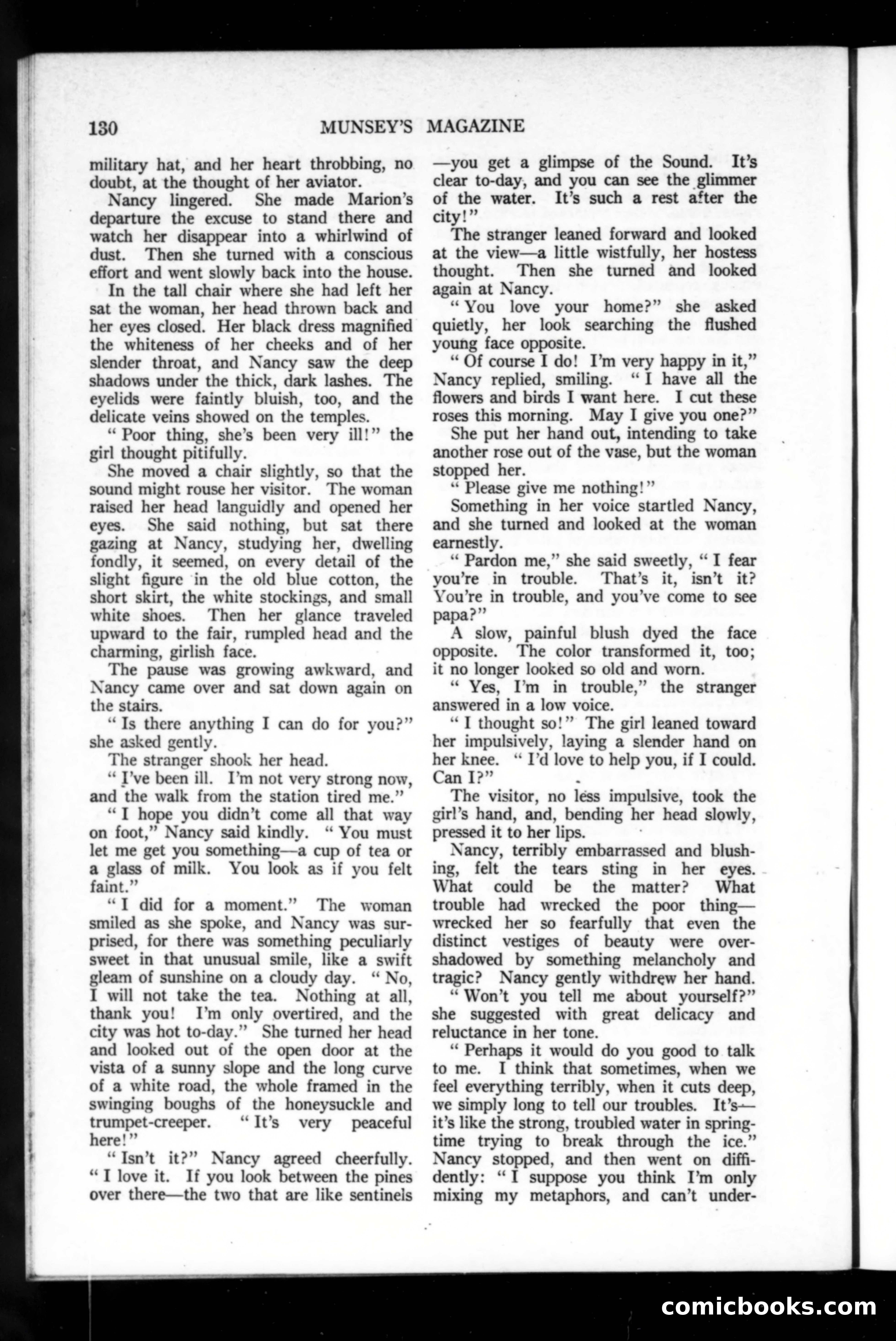 Munsey's Magazine, October 1918 — page 130 of 200