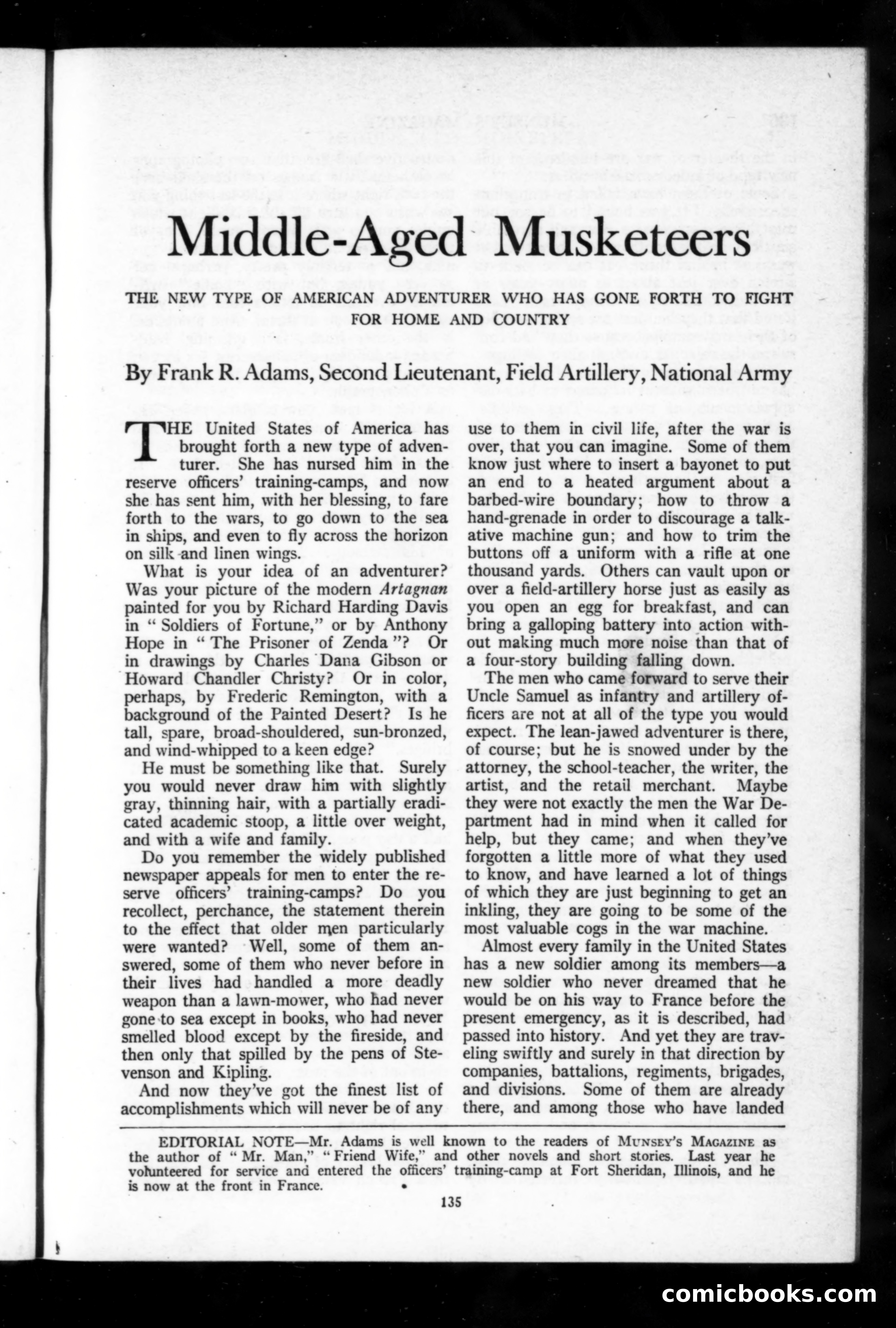 Munsey's Magazine, October 1918 — page 135 of 200