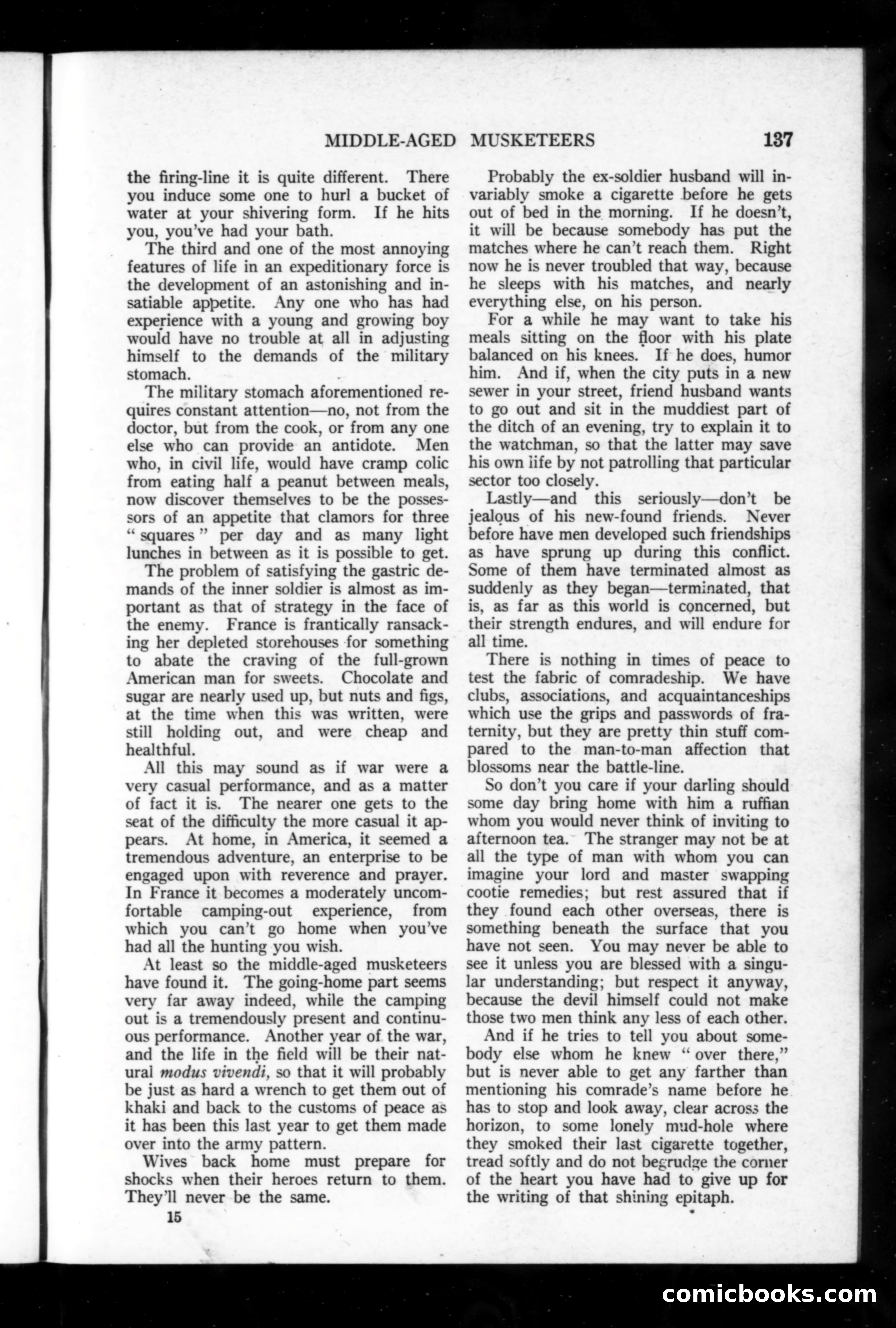 Munsey's Magazine, October 1918 — page 137 of 200