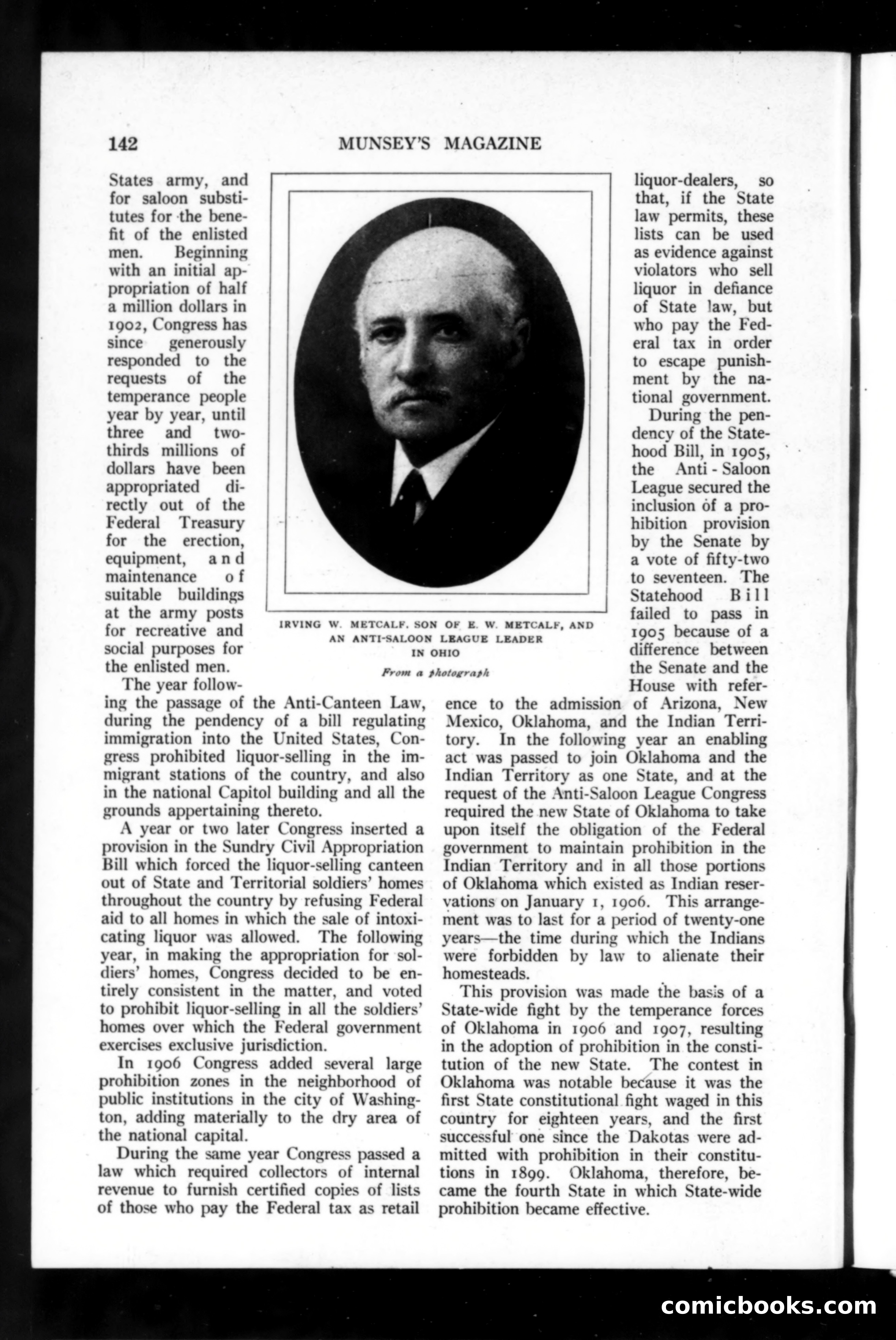 Munsey's Magazine, October 1918 — page 142 of 200