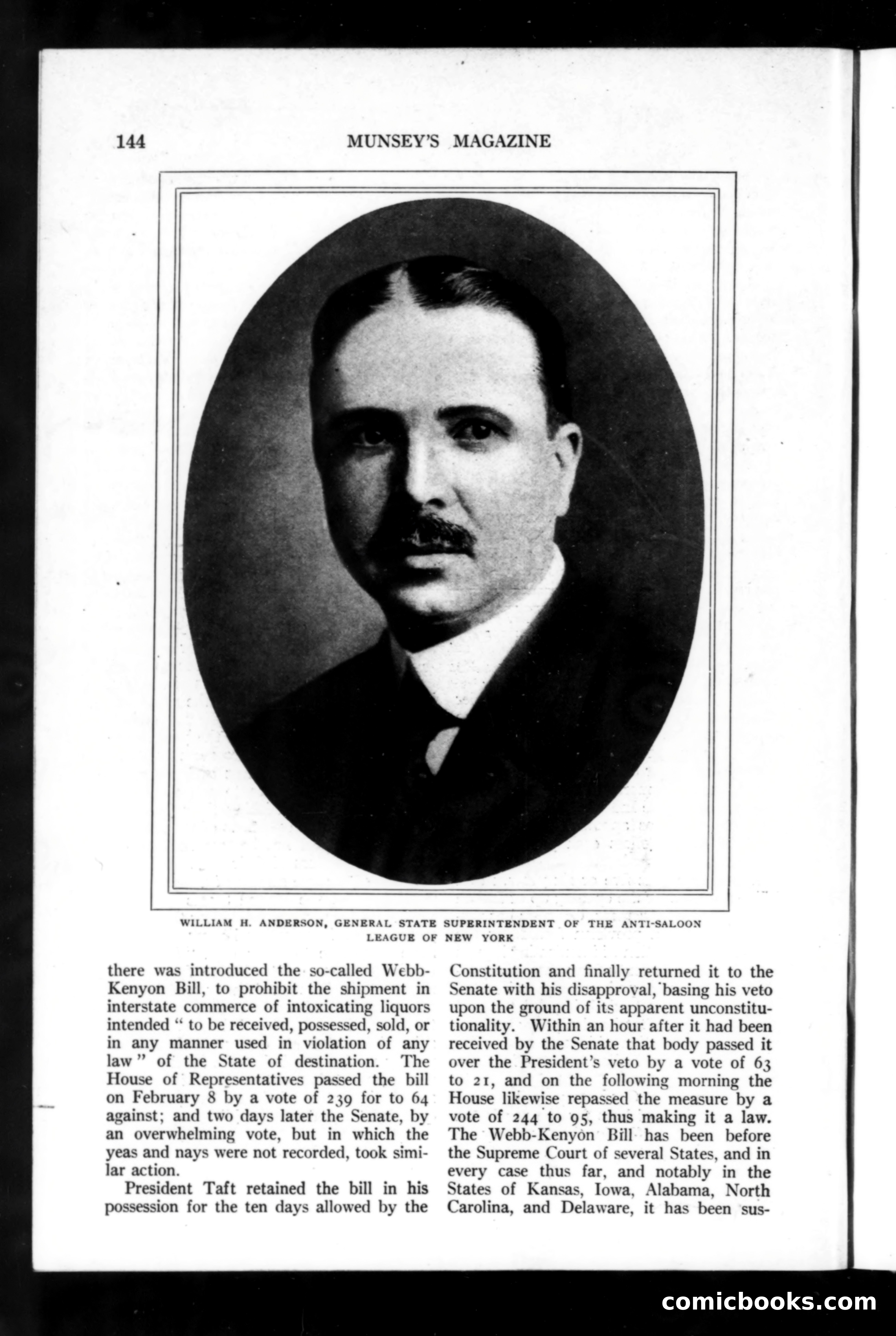 Munsey's Magazine, October 1918 — page 144 of 200