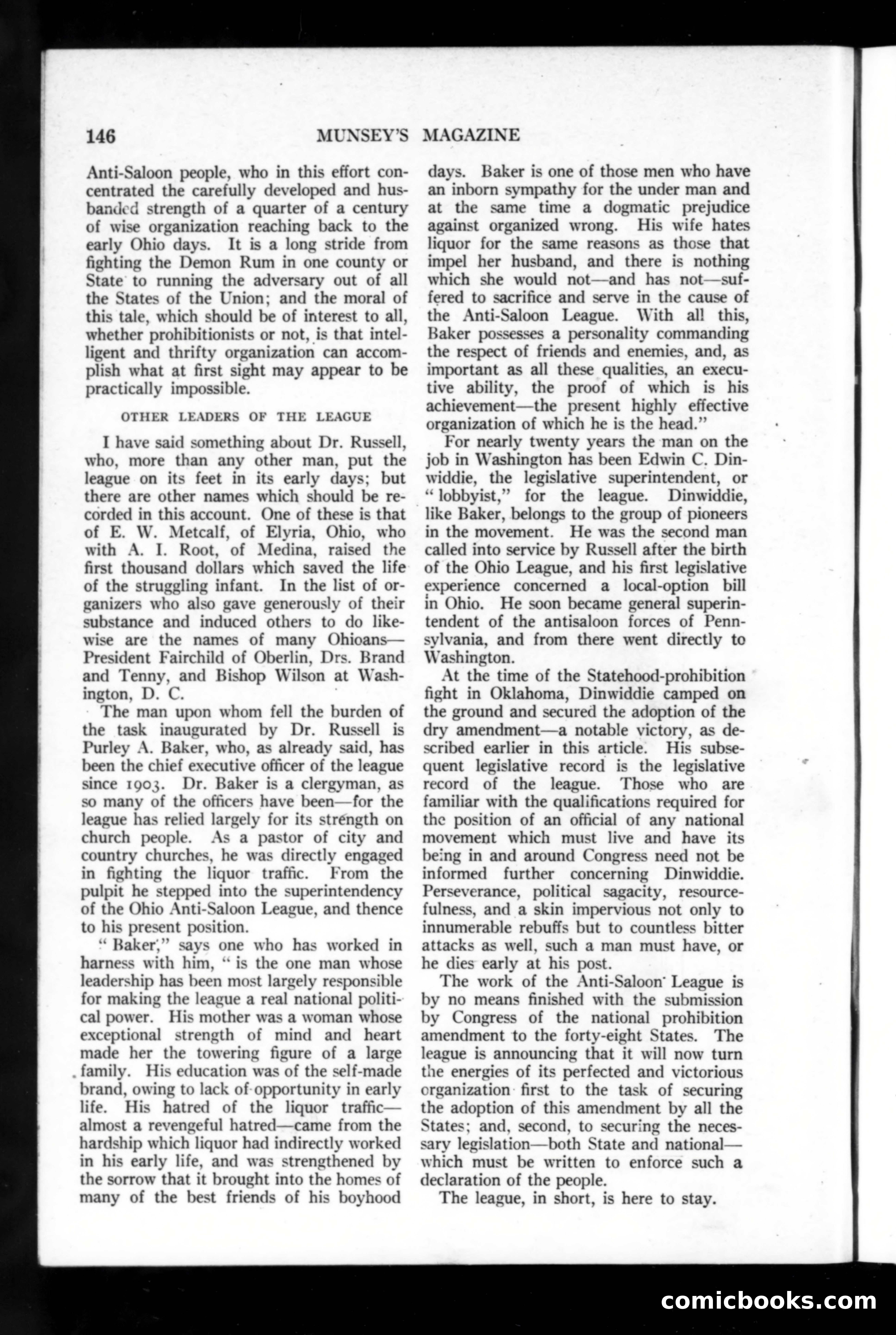 Munsey's Magazine, October 1918 — page 146 of 200