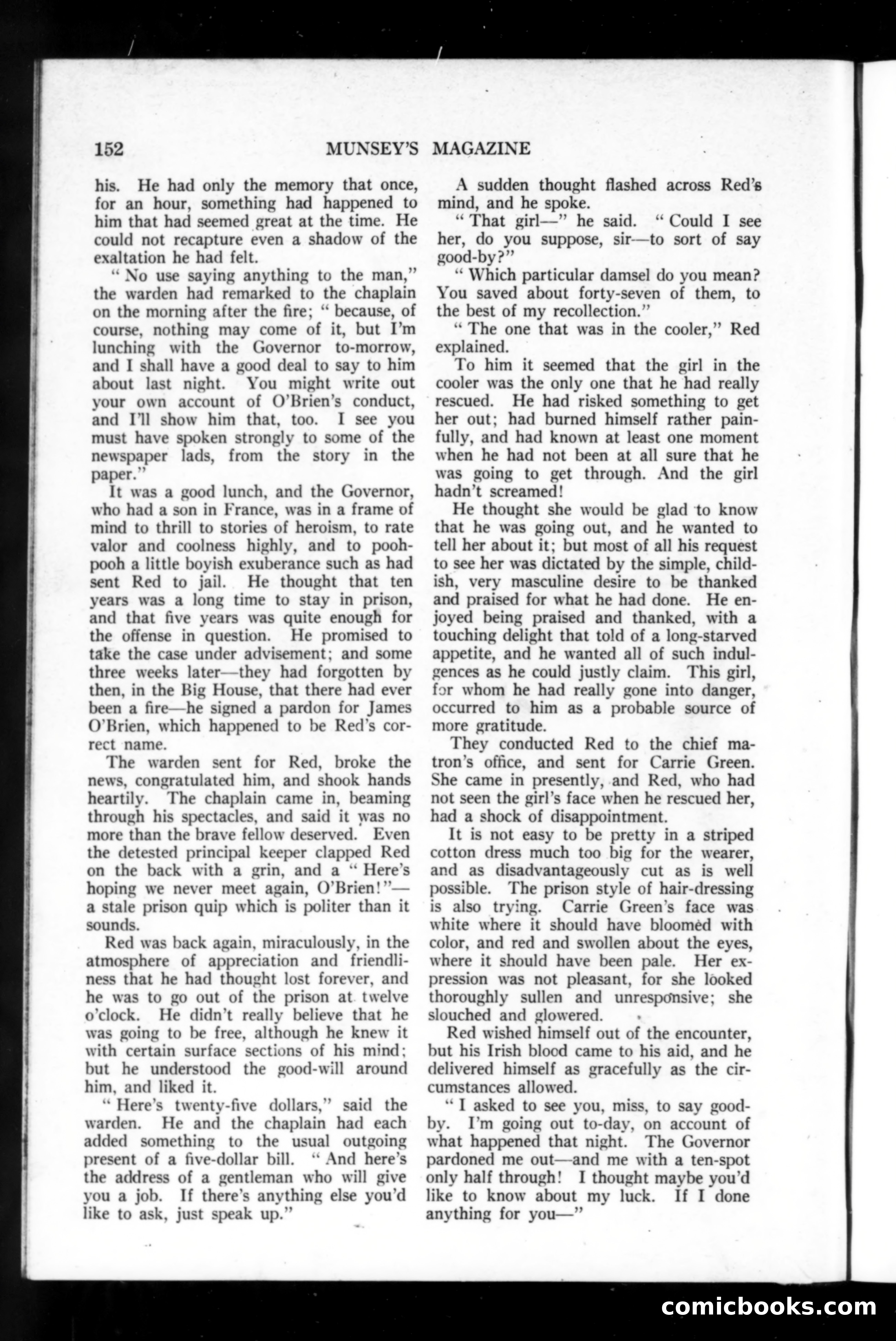 Munsey's Magazine, October 1918 — page 152 of 200