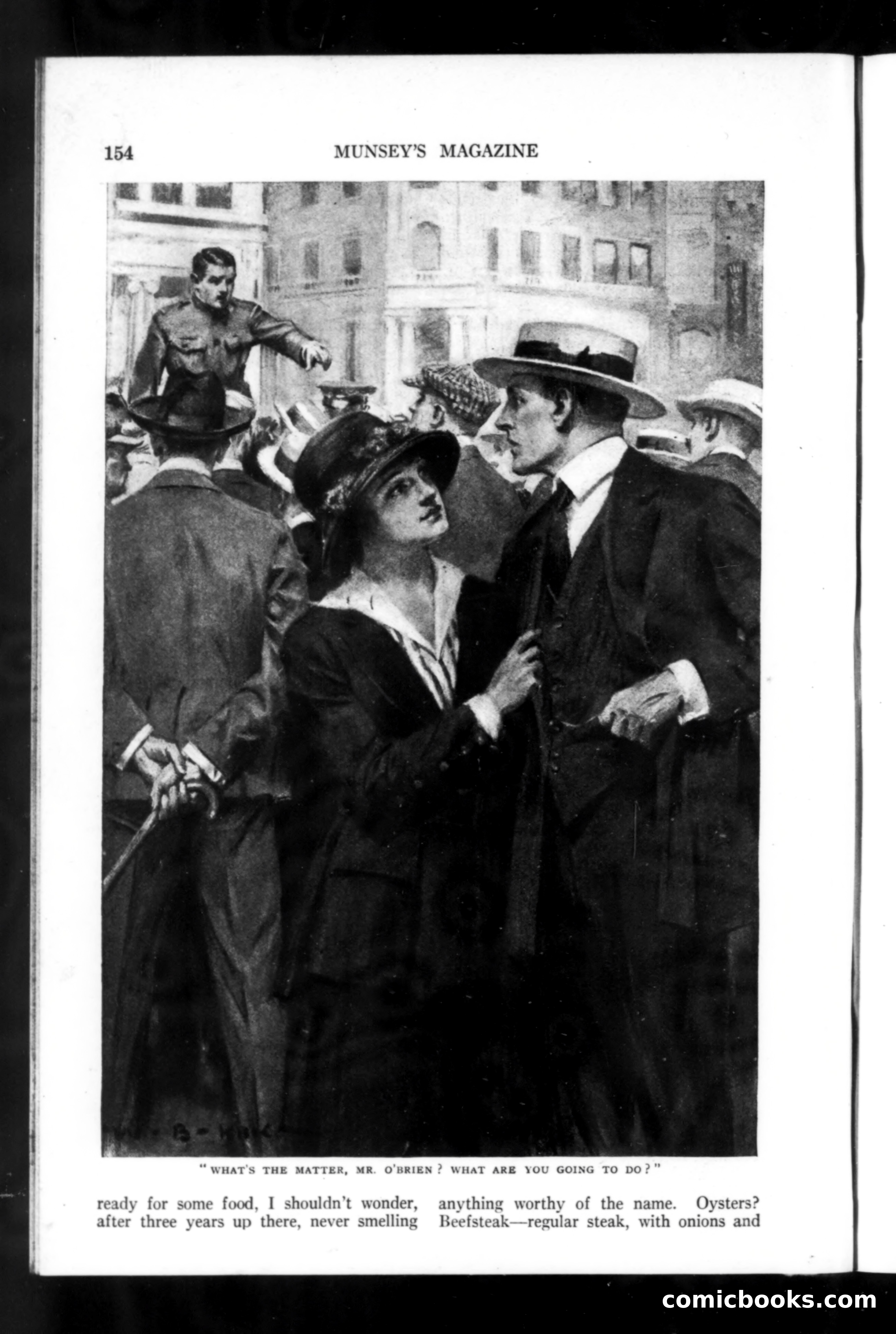 Munsey's Magazine, October 1918 — page 154 of 200