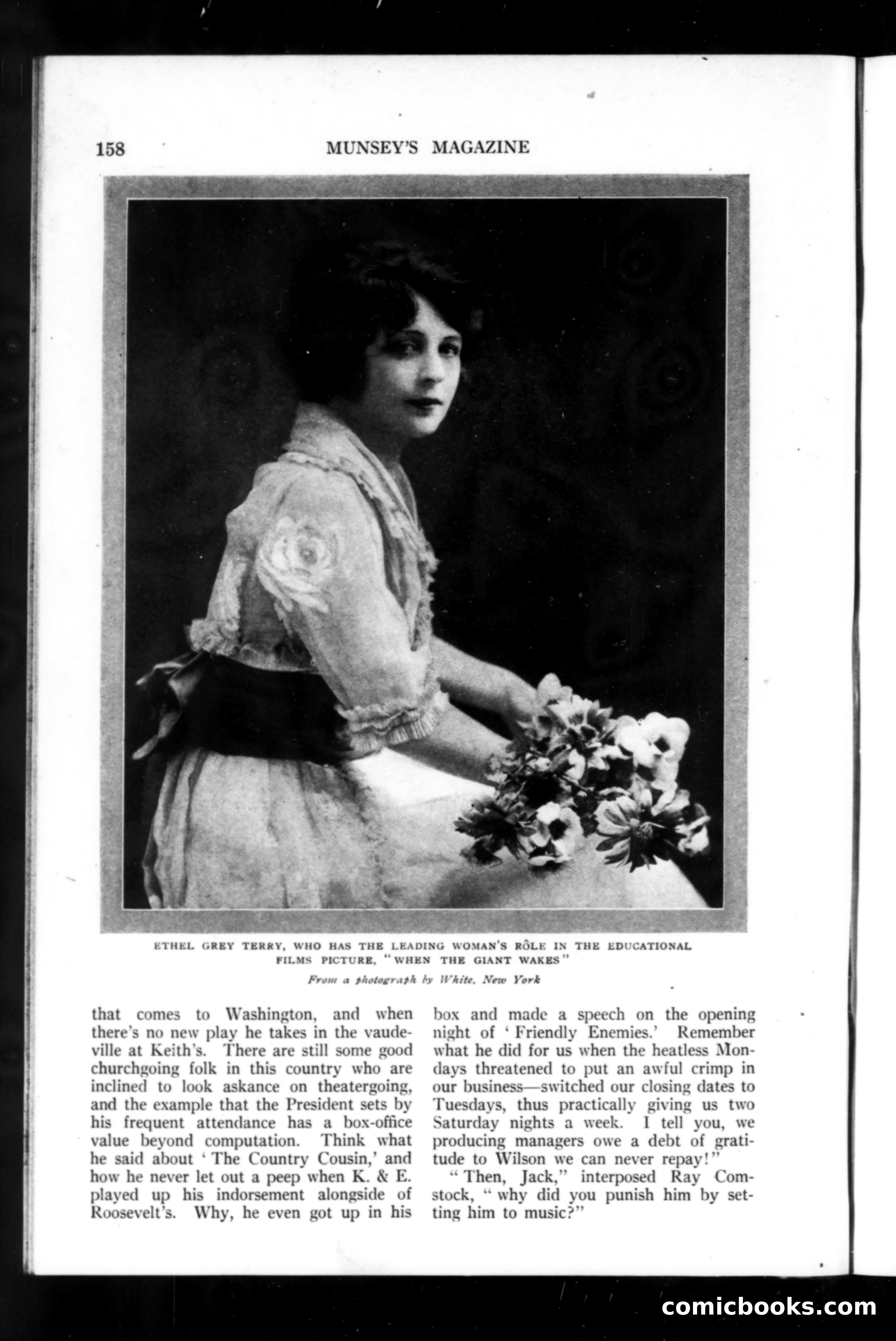 Munsey's Magazine, October 1918 — page 158 of 200