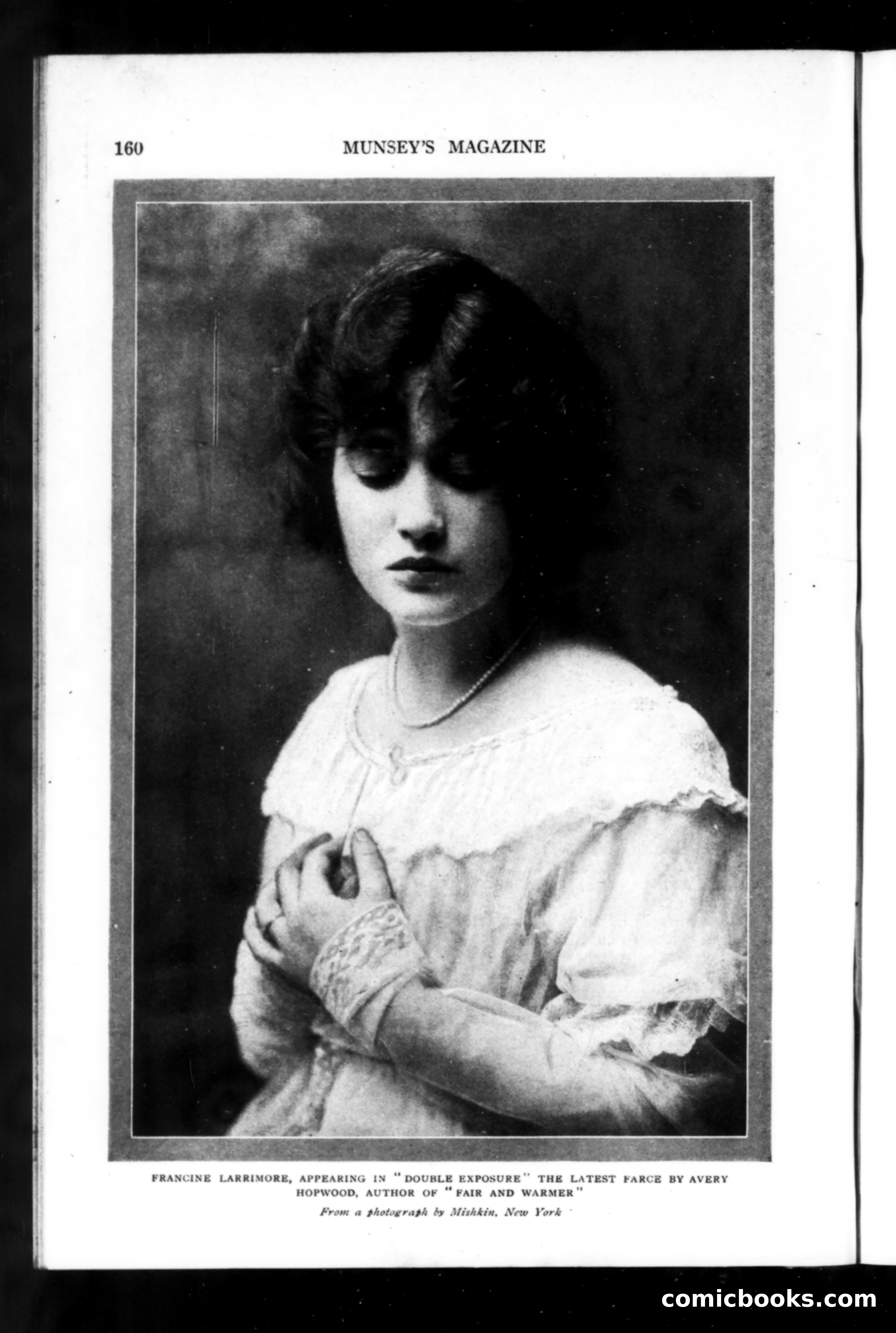 Munsey's Magazine, October 1918 — page 160 of 200