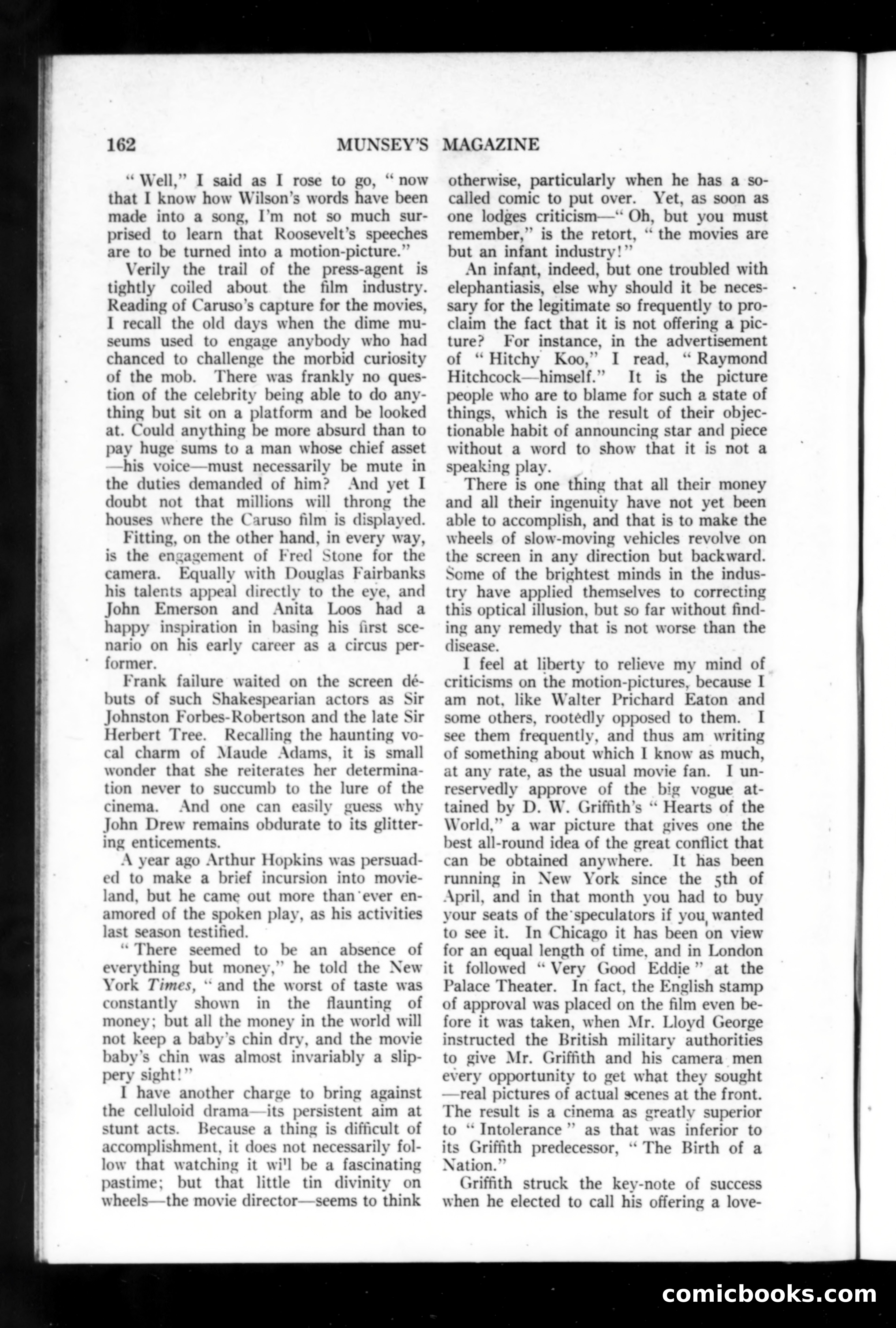 Munsey's Magazine, October 1918 — page 162 of 200
