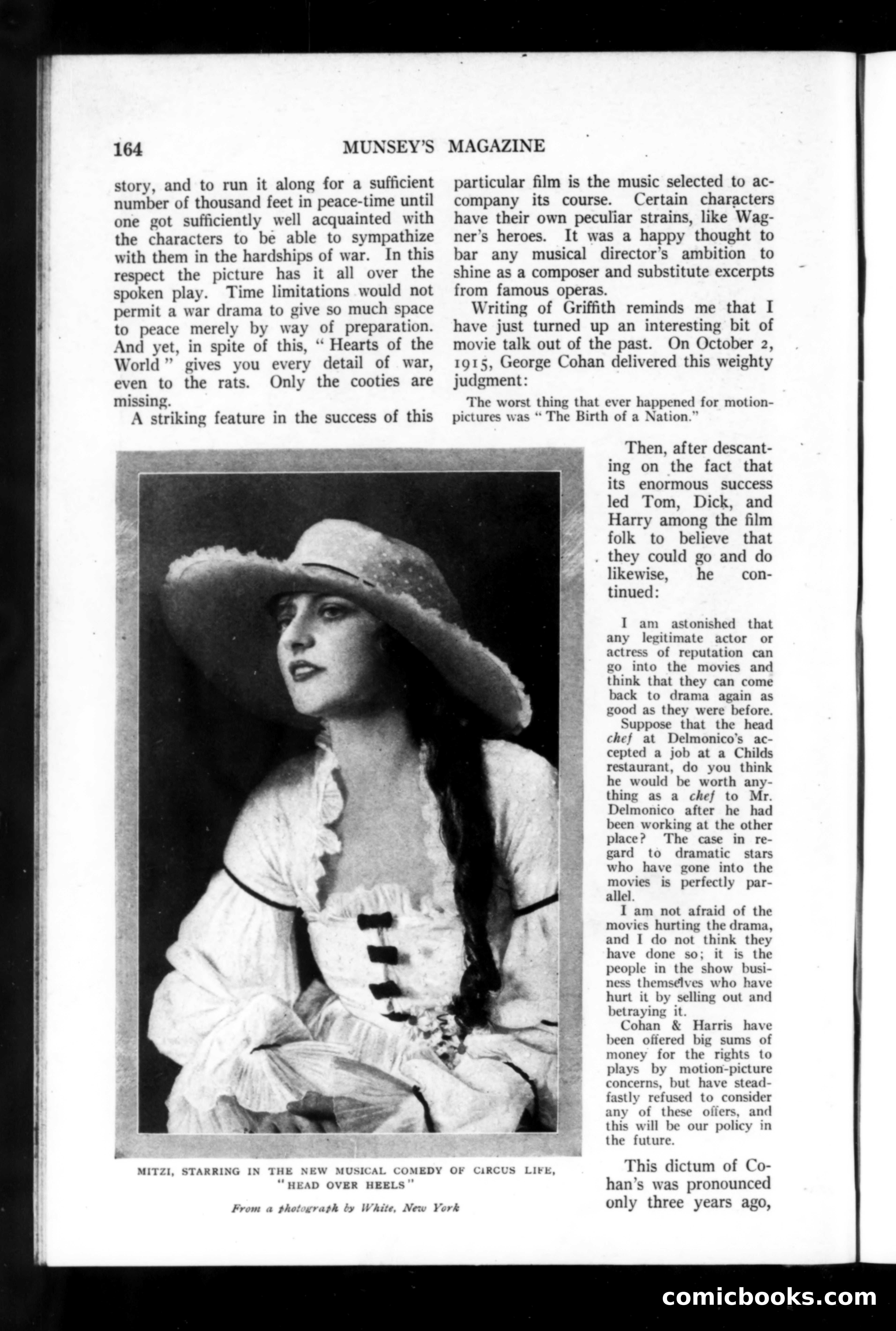 Munsey's Magazine, October 1918 — page 164 of 200